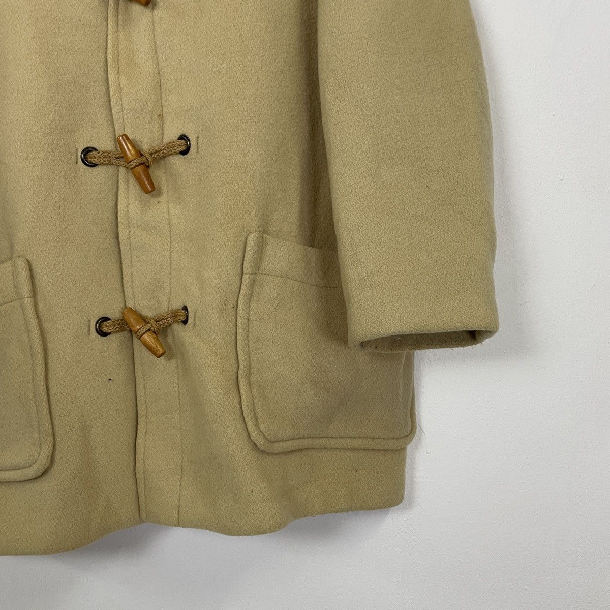 Gloverall Vintage Gloverall Wool Duffel Jacket Size US XL / EU 56 / 4 - 2 Thumbnail