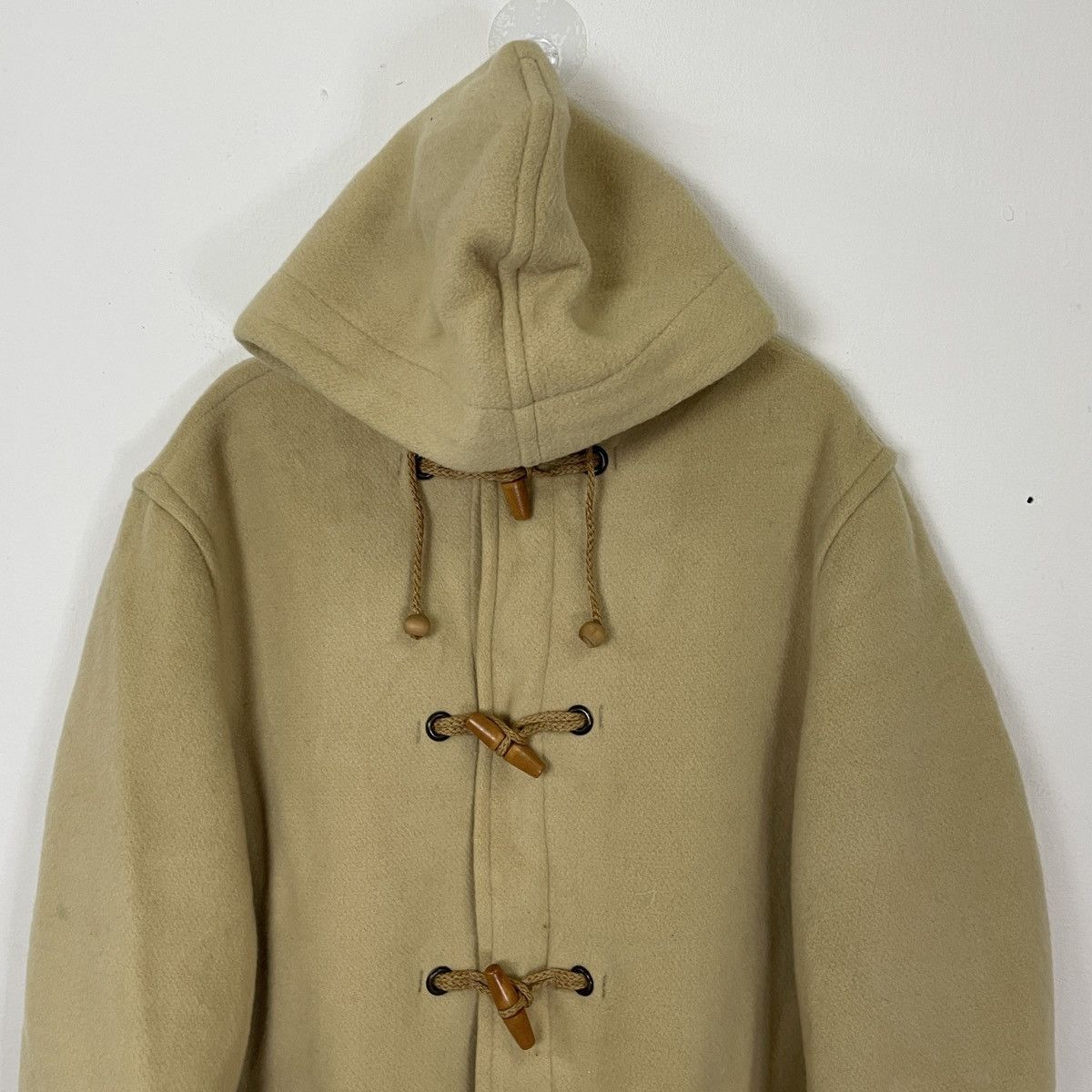 Gloverall Vintage Gloverall Wool Duffel Jacket Size US XL / EU 56 / 4 - 4 Thumbnail