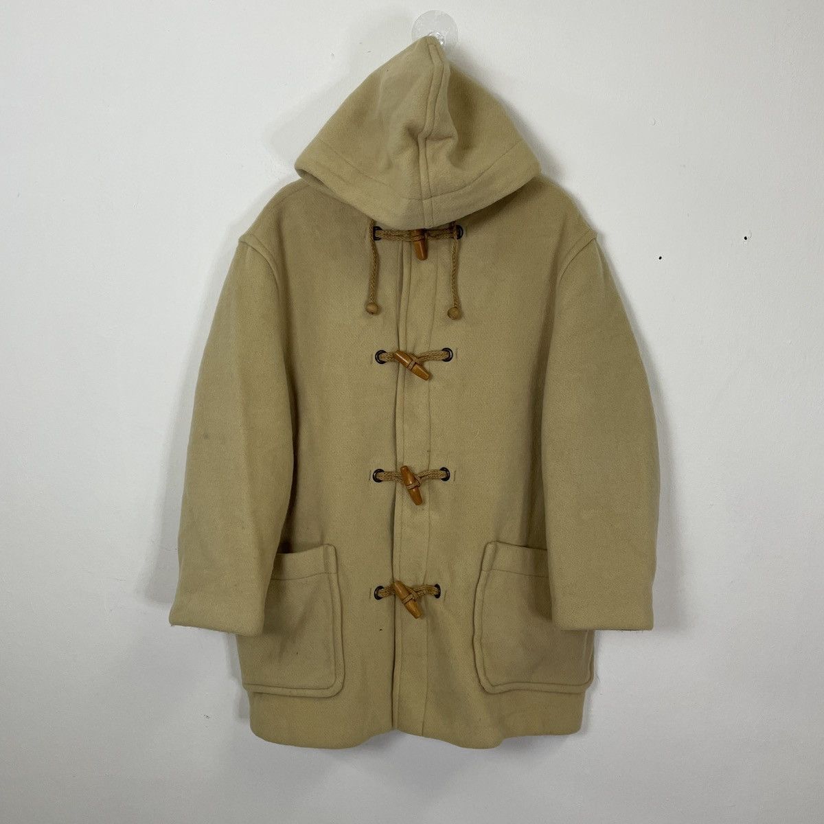 Gloverall Vintage Gloverall Wool Duffel Jacket Size US XL / EU 56 / 4 - 1 Thumbnail