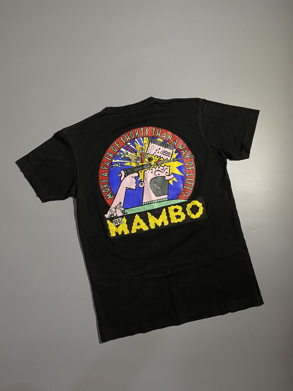 Mambo Poplin Shirt - Black