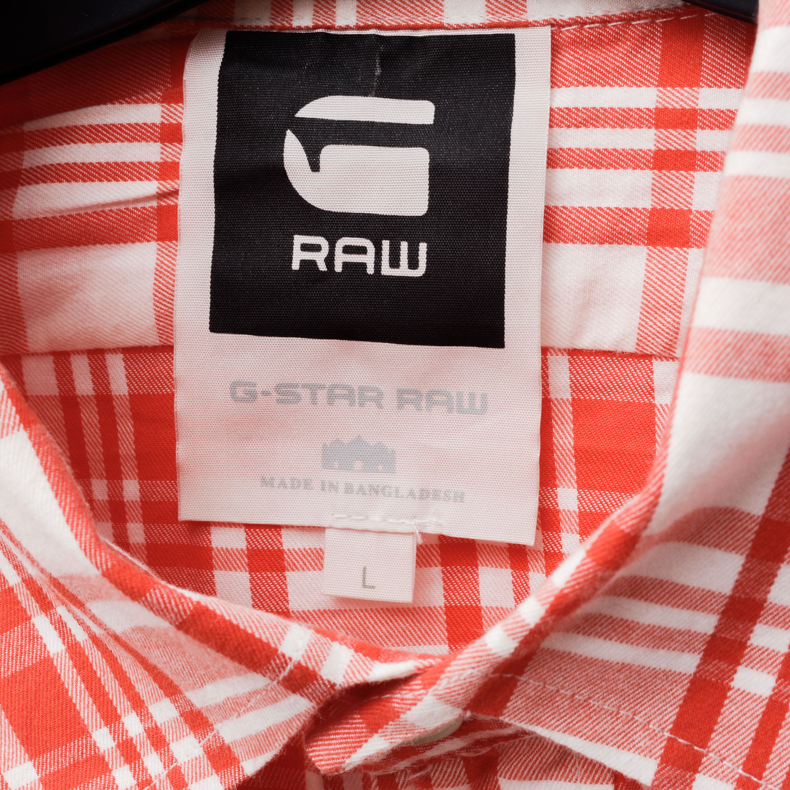G-Star G STAR RAW Army Hs Check Shirt Casual Button Up Long Sleeve Size US L / EU 52-54 / 3 - 8 Thumbnail
