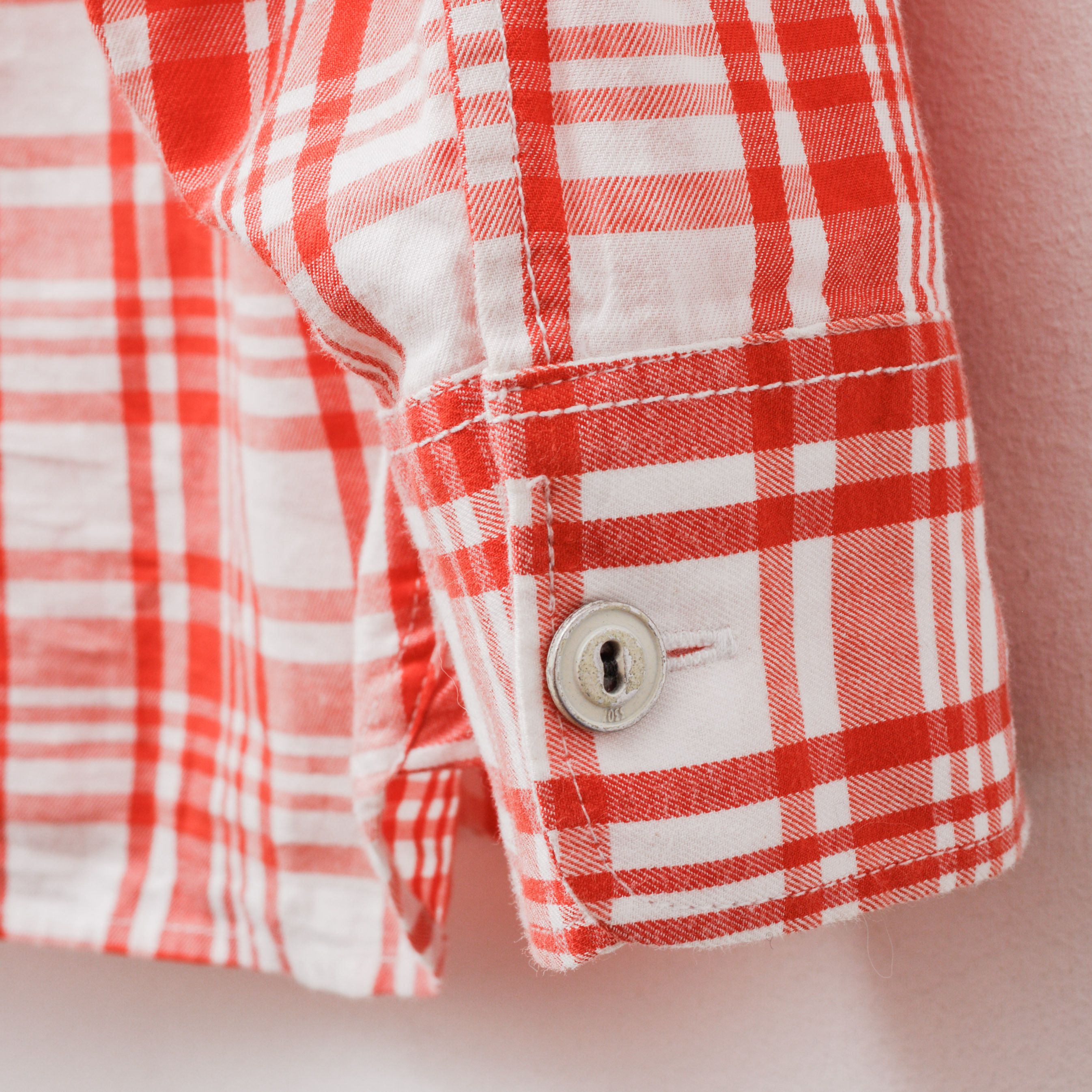 G-Star G STAR RAW Army Hs Check Shirt Casual Button Up Long Sleeve Size US L / EU 52-54 / 3 - 5 Thumbnail