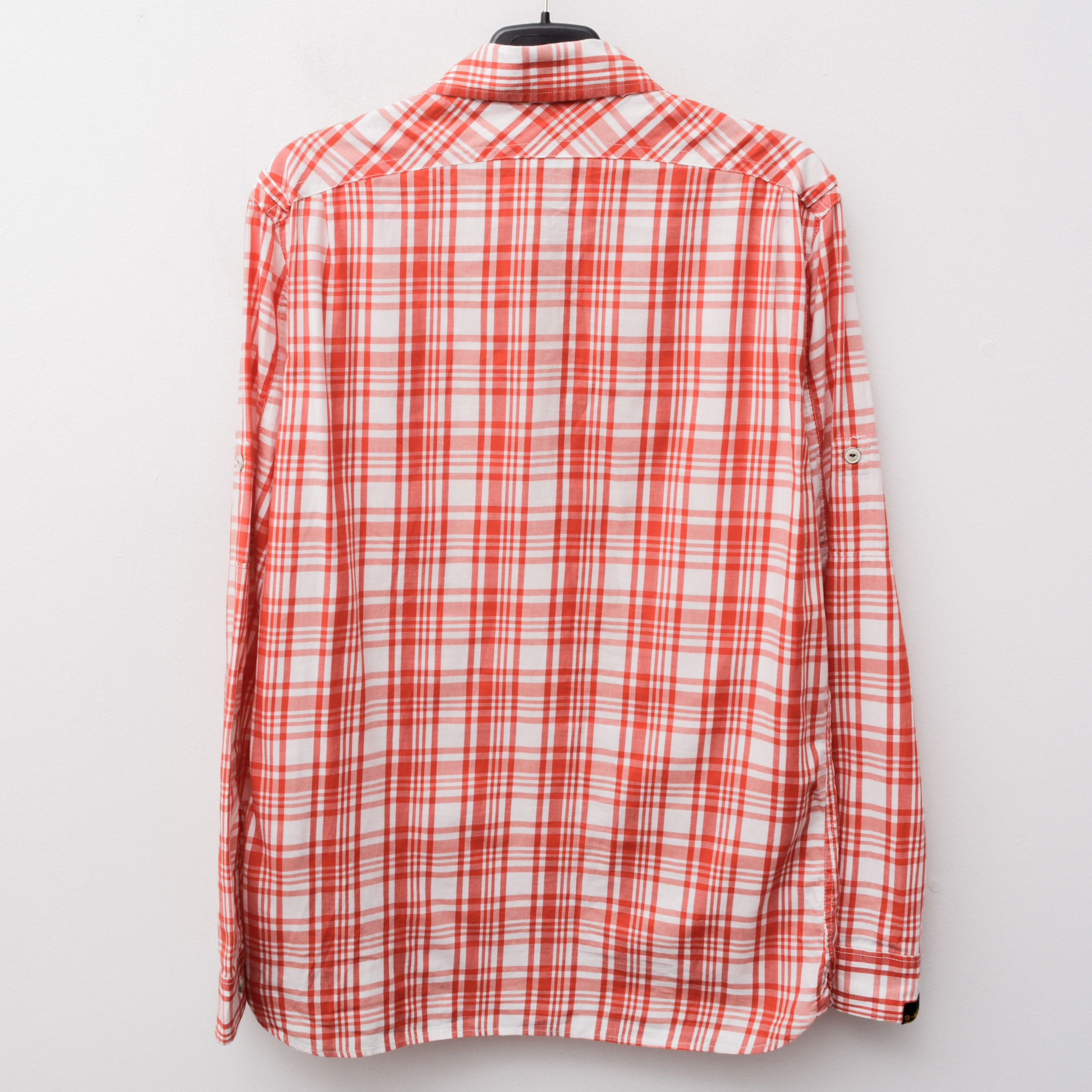 G-Star G STAR RAW Army Hs Check Shirt Casual Button Up Long Sleeve Size US L / EU 52-54 / 3 - 4 Thumbnail