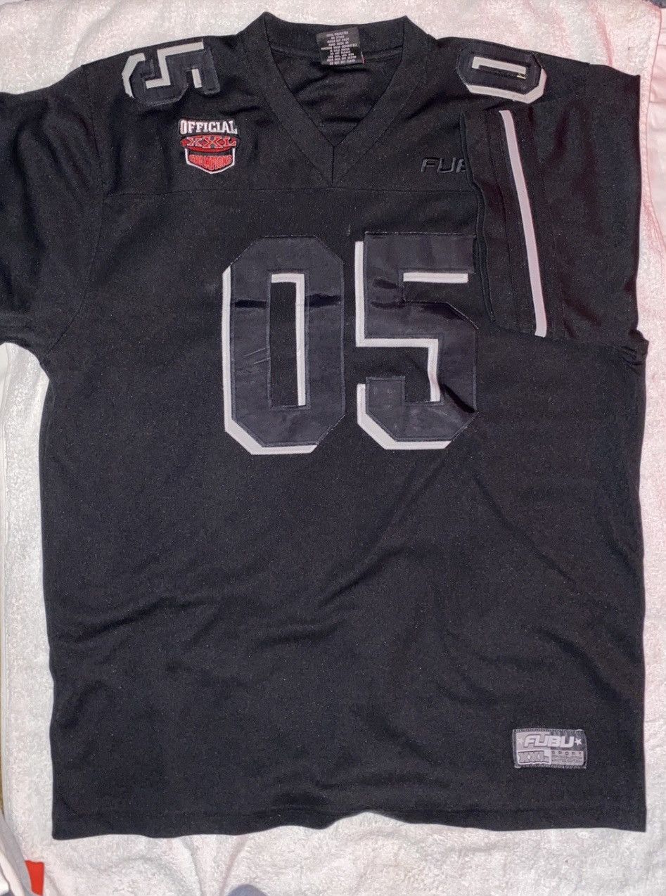 Maillot Baseball FUBU Blanc Taille XL – Vintage 90’s / 2000’s, Oversize Et Stylé