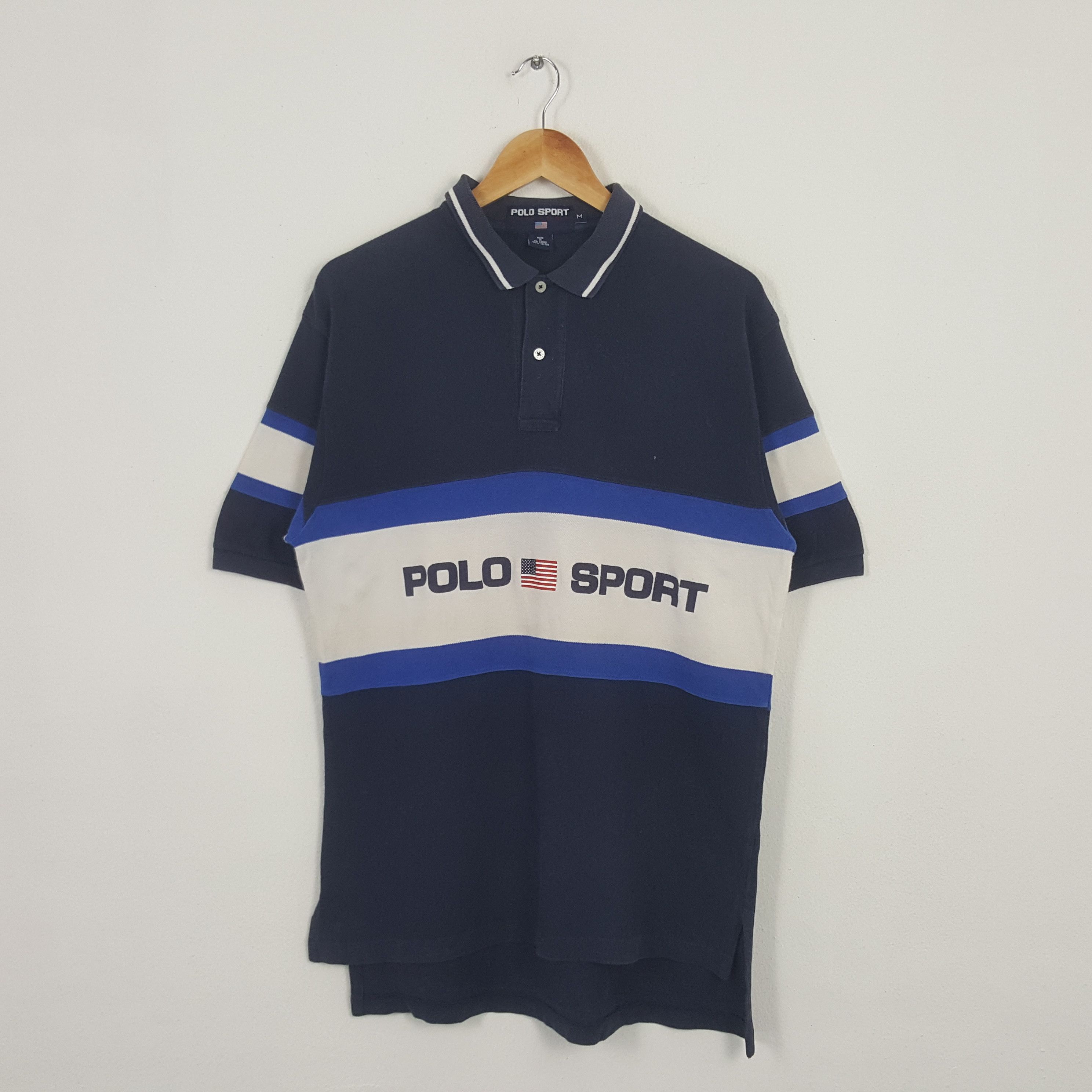 Polo Ralph Lauren × Vintage Vintage Polo Sport Ralph Lauren Polos Shirt ...
