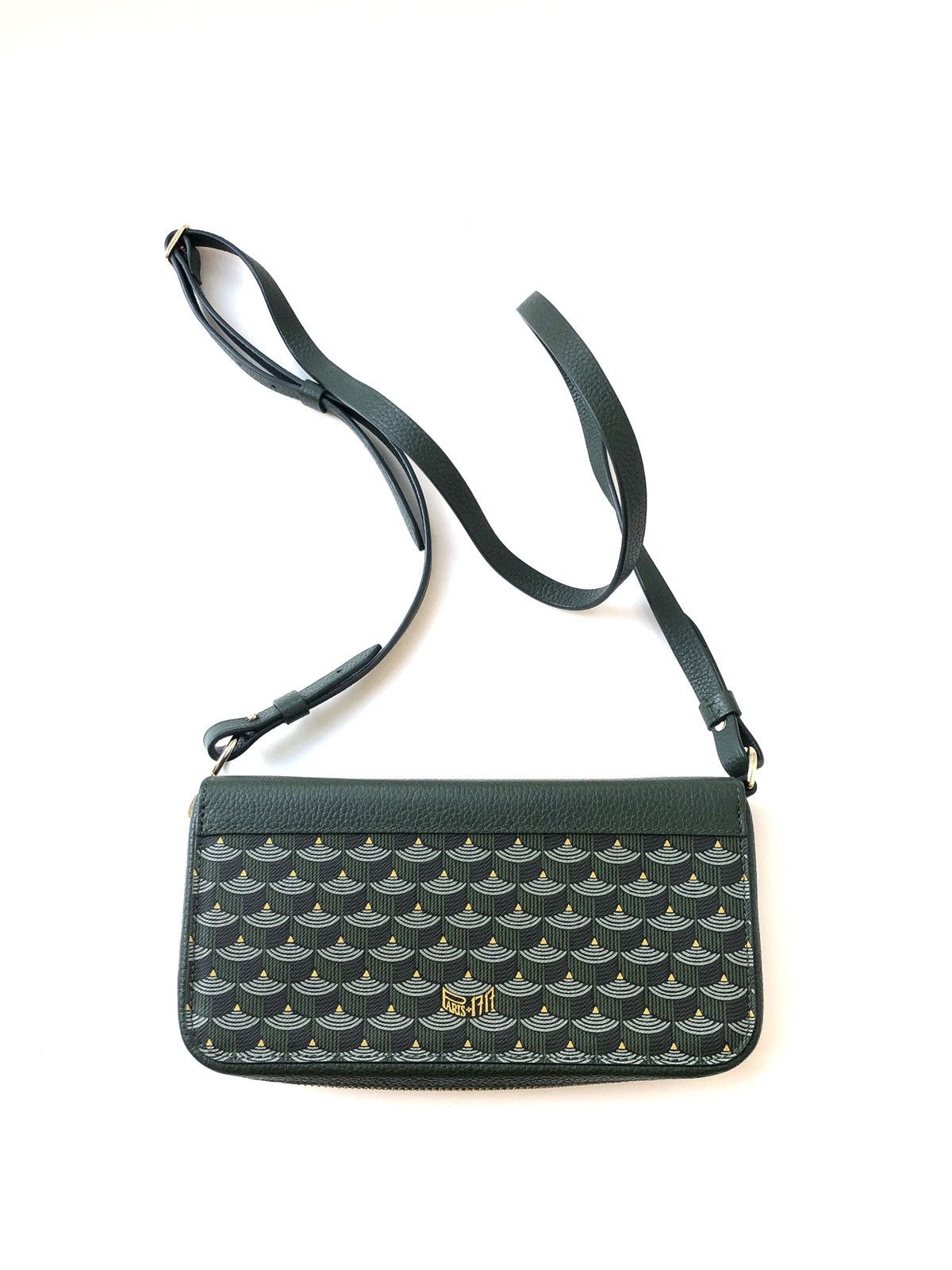 Faure Le Page Crossbody / Shoulder Bag Wallet