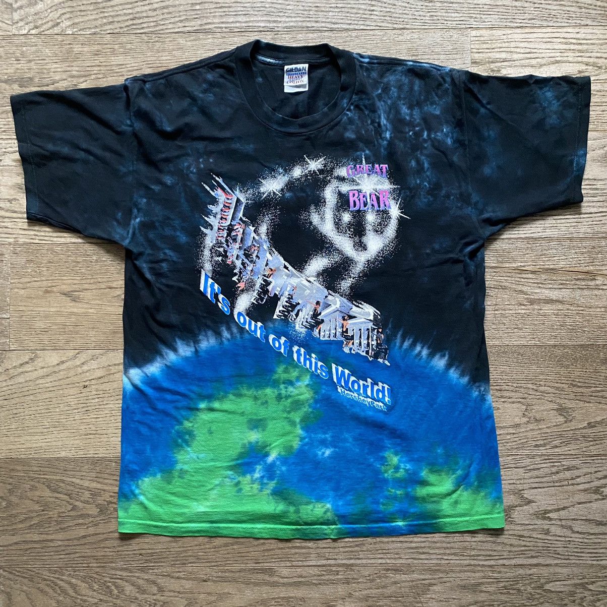 Vintage Hershey Park Tie Dye T-Shirt
