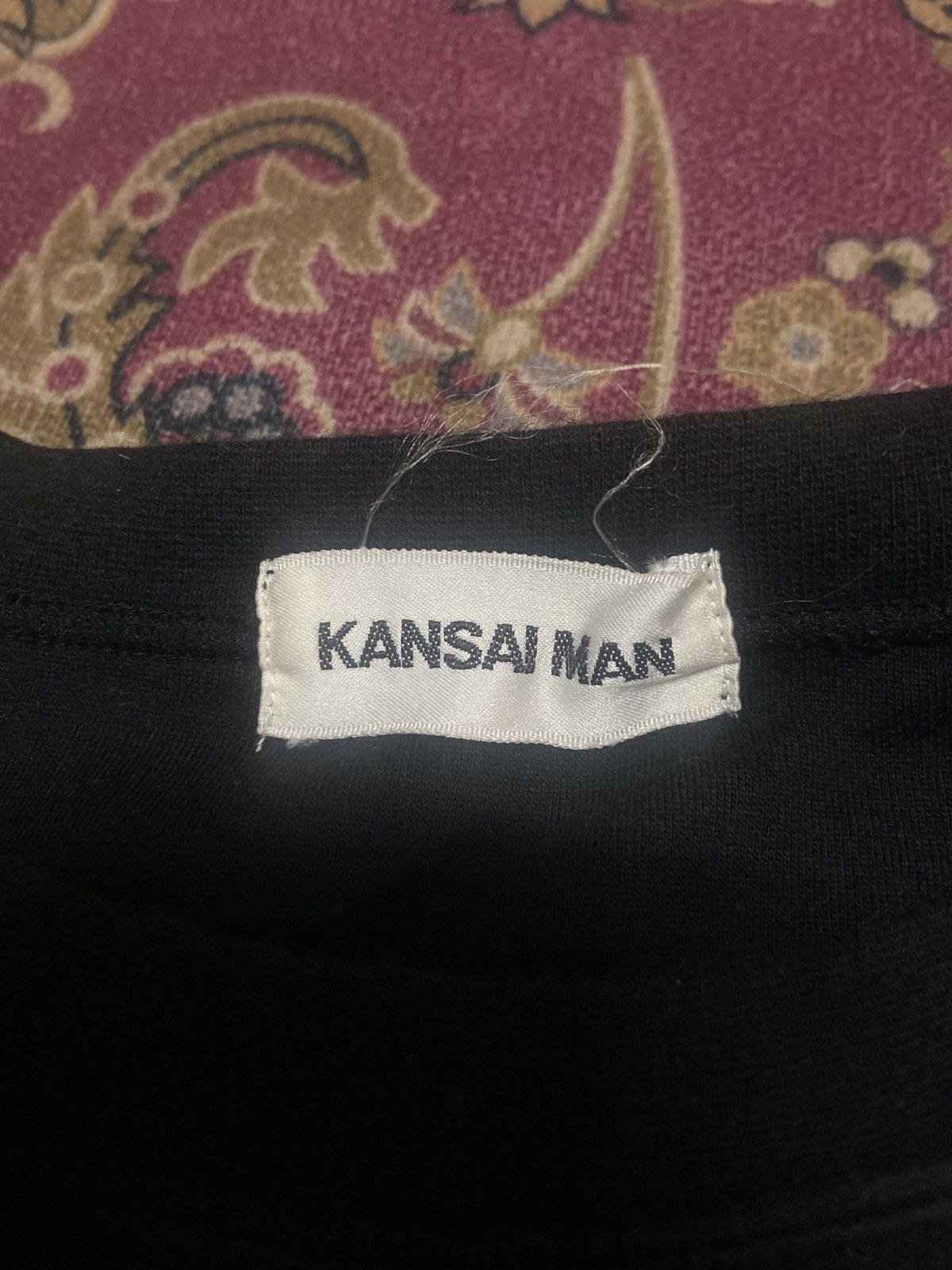 Kansai Yamamoto 🔥SALE🔥KANSAI YAMAMOTO VINTAGE SWEATSHIRT BIG LOGOS Size US L / EU 52-54 / 3 - 6 Thumbnail