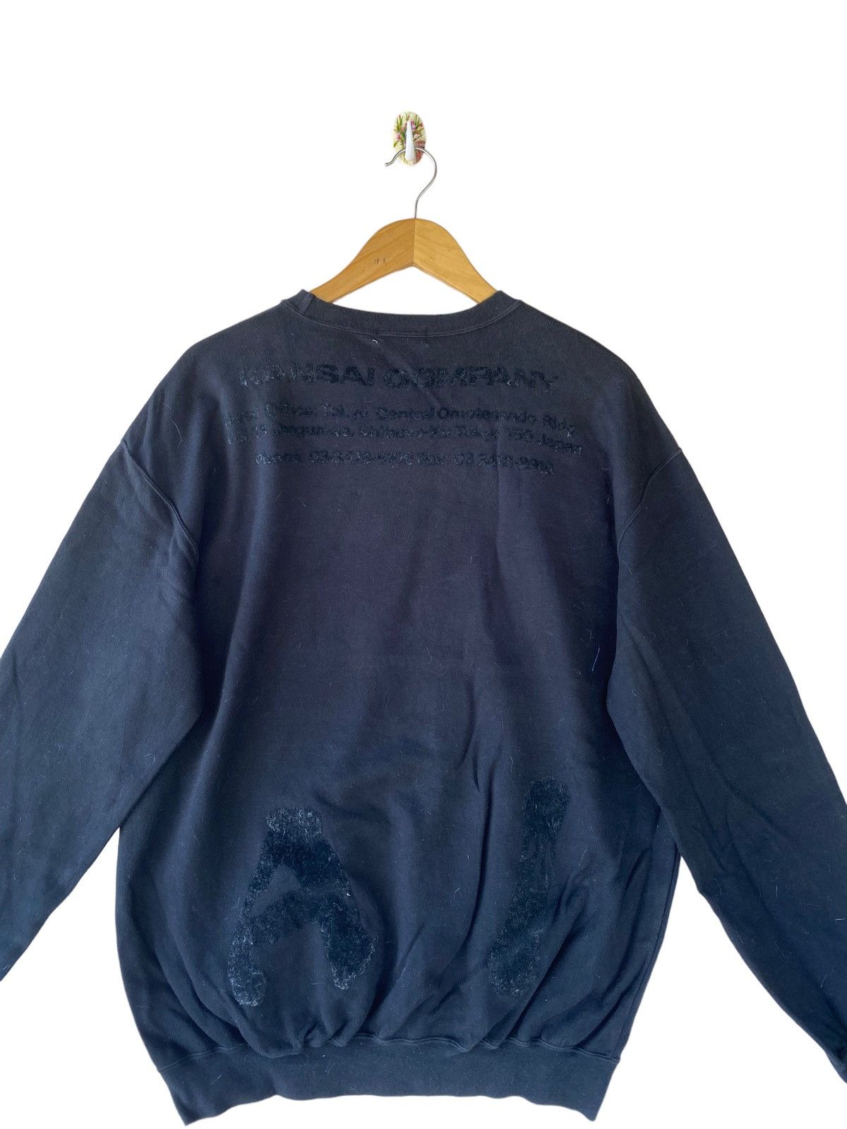 Kansai Yamamoto 🔥SALE🔥KANSAI YAMAMOTO VINTAGE SWEATSHIRT BIG LOGOS Size US L / EU 52-54 / 3 - 5 Thumbnail