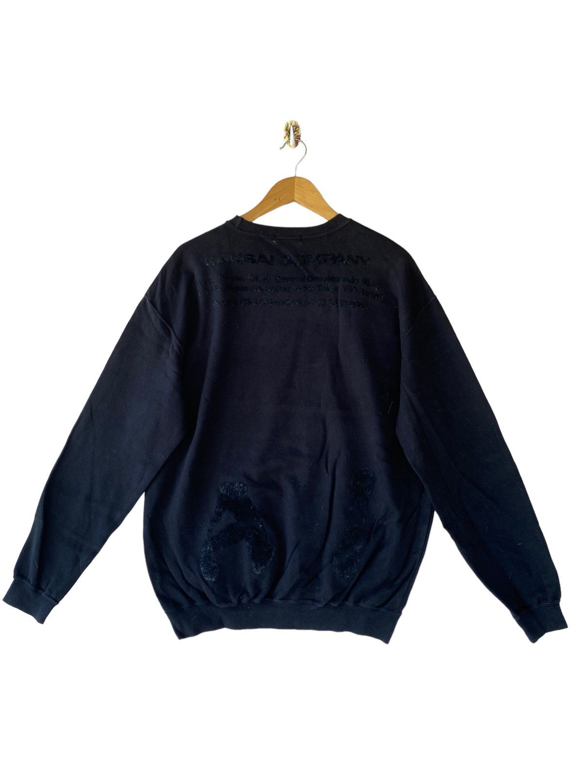 Kansai Yamamoto 🔥SALE🔥KANSAI YAMAMOTO VINTAGE SWEATSHIRT BIG LOGOS Size US L / EU 52-54 / 3 - 4 Thumbnail