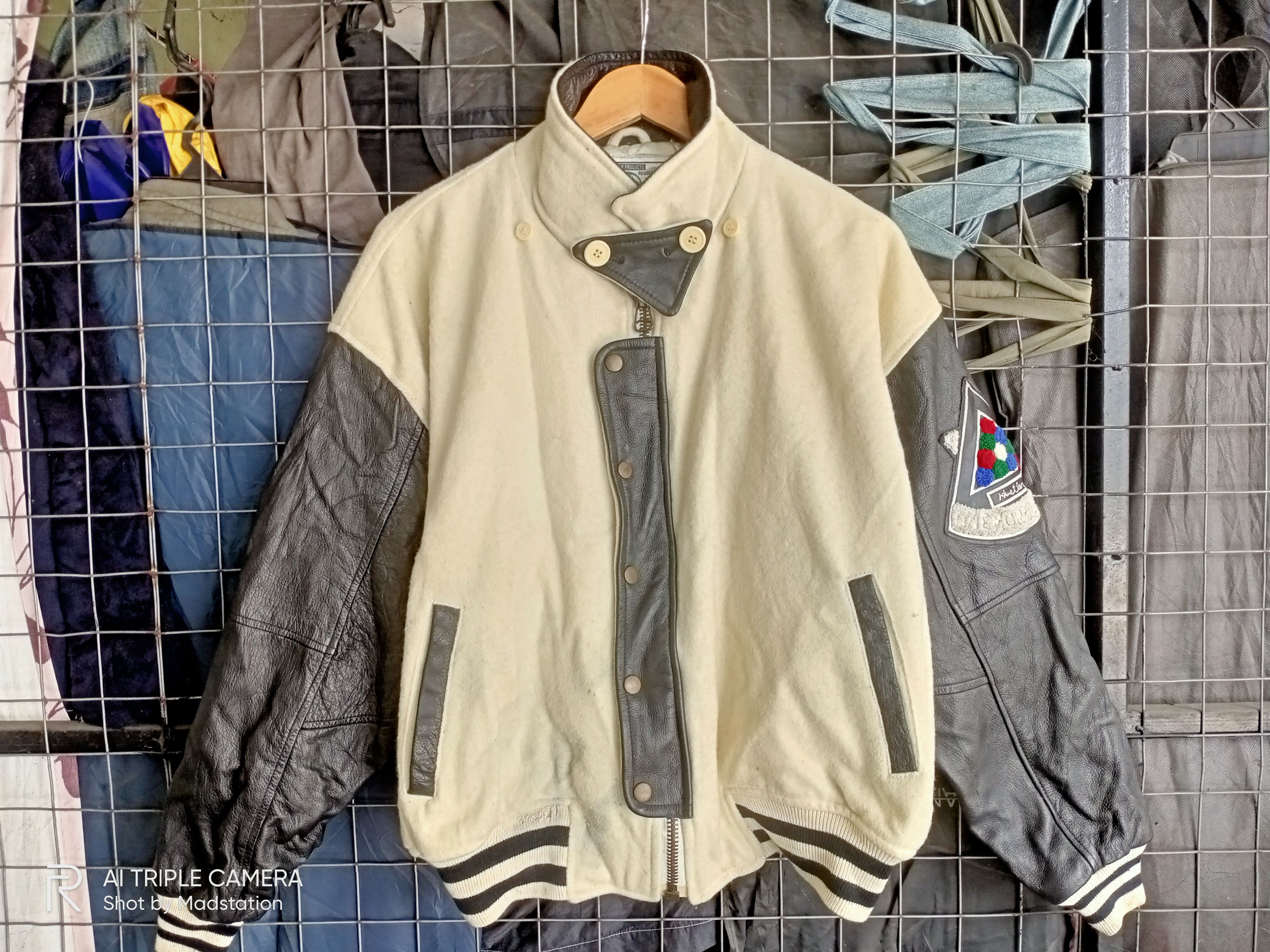 Japanese Brand HUSTLER WORLD CHAMPION VARSITY JACKET Size US L / EU 52-54 / 3 - 15 Thumbnail