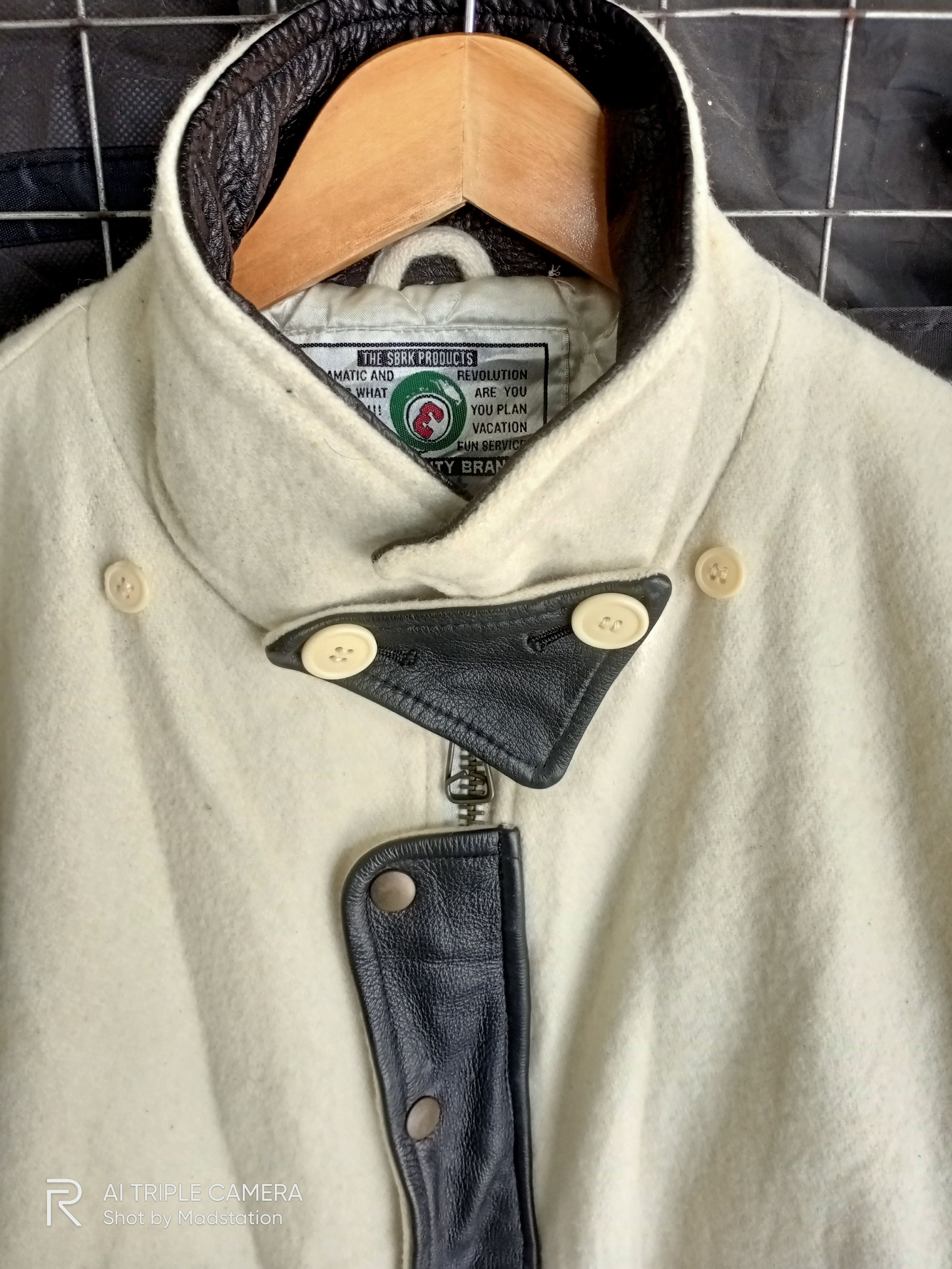 Japanese Brand HUSTLER WORLD CHAMPION VARSITY JACKET Size US L / EU 52-54 / 3 - 5 Thumbnail