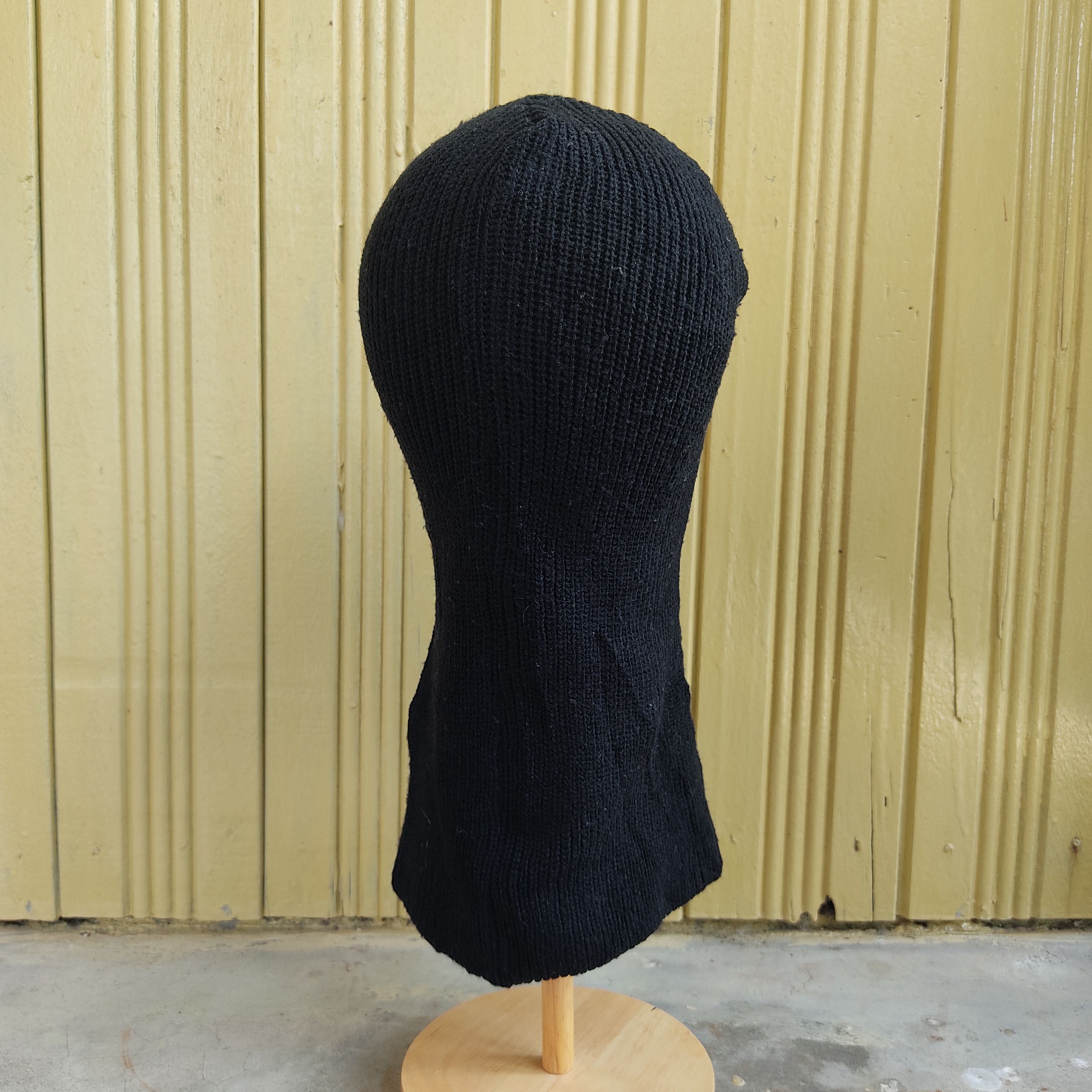 Japanese Brand Three Hole Balaclava Face Mask in Black and Red Size ONE SIZE - 5 Thumbnail