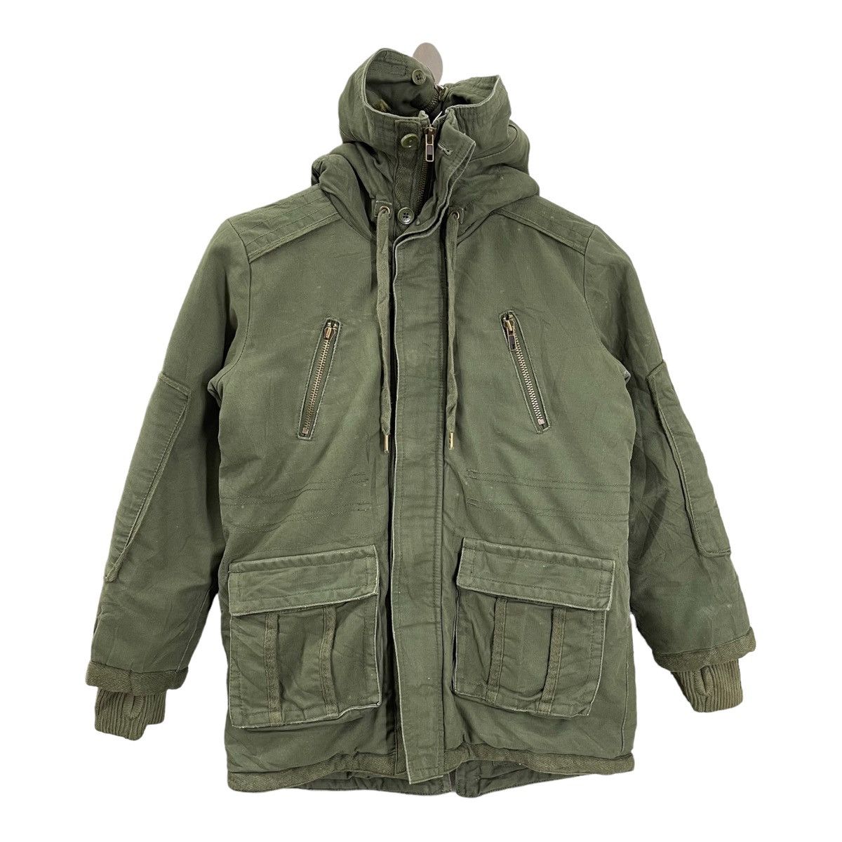 Zadig & Voltaire Military Army Jacket Size S