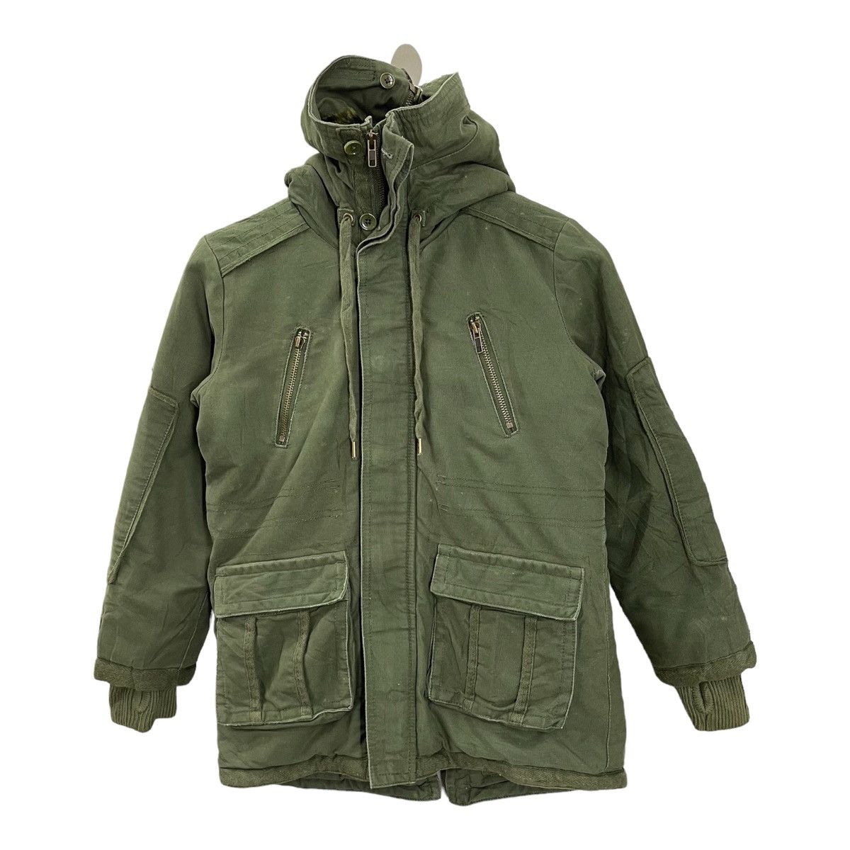 Zadig & Voltaire Zadig & Voltaire Military Army Jacket Size S Size US S / EU 44-46 / 1 - 3 Thumbnail