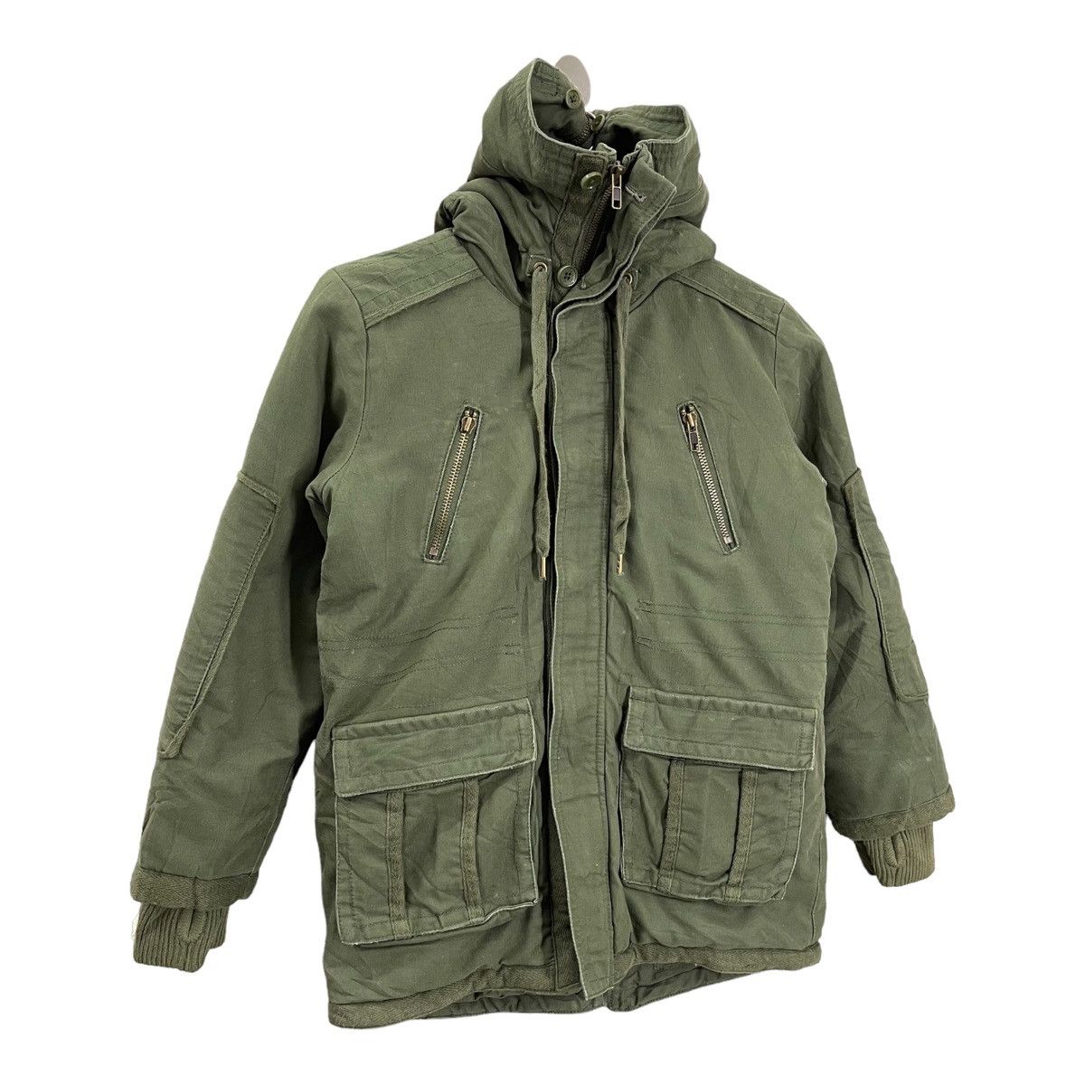 Zadig & Voltaire Zadig & Voltaire Military Army Jacket Size S Size US S / EU 44-46 / 1 - 2 Thumbnail