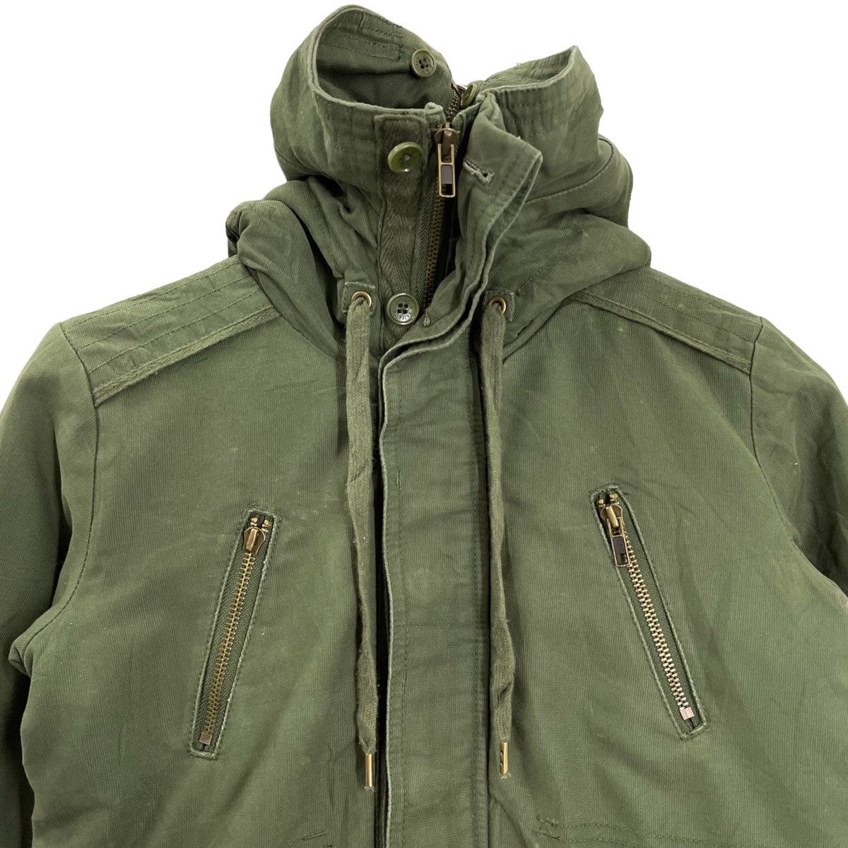 Zadig & Voltaire Zadig & Voltaire Military Army Jacket Size S Size US S / EU 44-46 / 1 - 4 Thumbnail