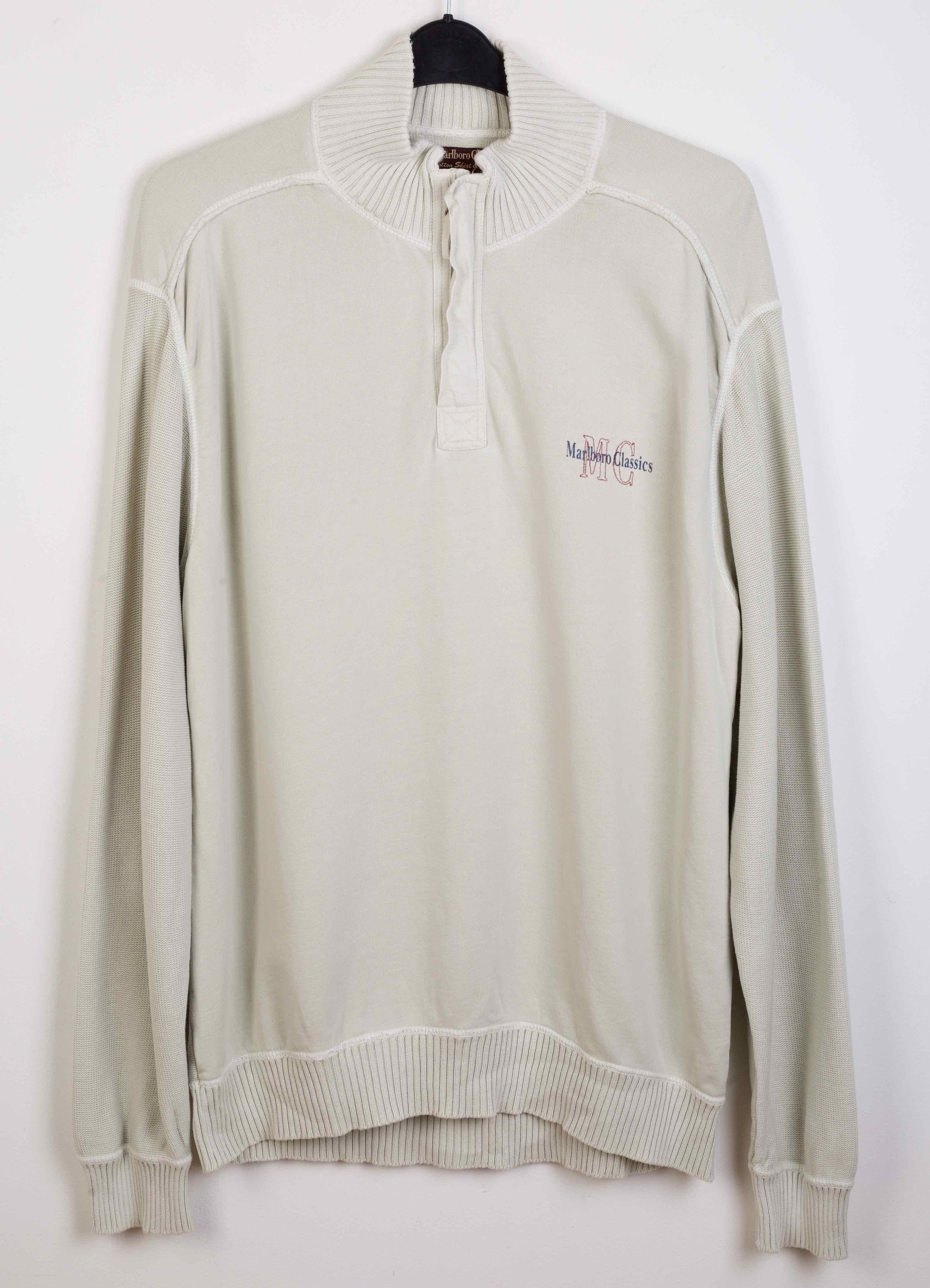 Marlboro MARLBORO CLASSICS Quality Label 3XL Jumper Pullover Sweater Size US XXL / EU 58 / 5 - 1 Thumbnail