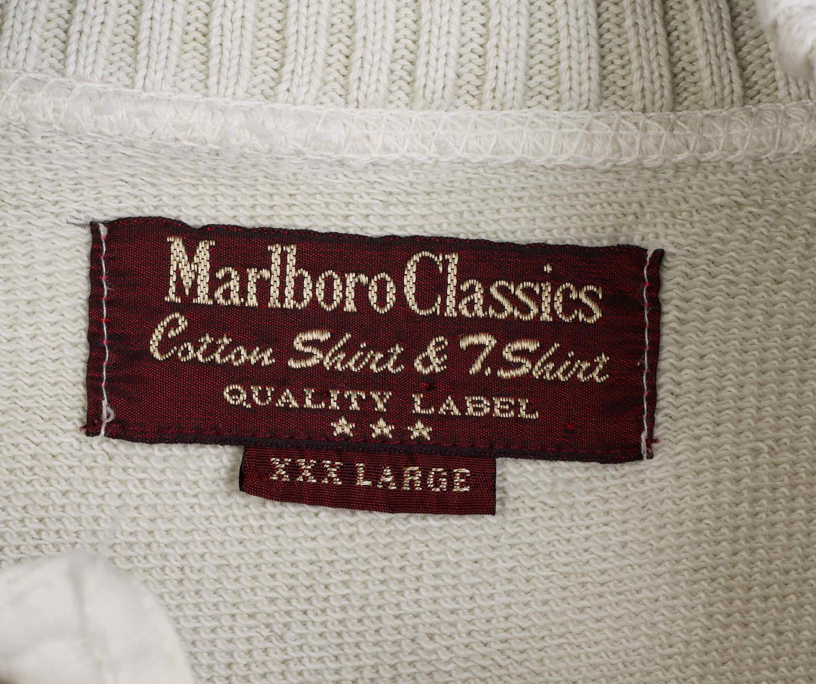 Marlboro MARLBORO CLASSICS Quality Label 3XL Jumper Pullover Sweater Size US XXL / EU 58 / 5 - 6 Thumbnail