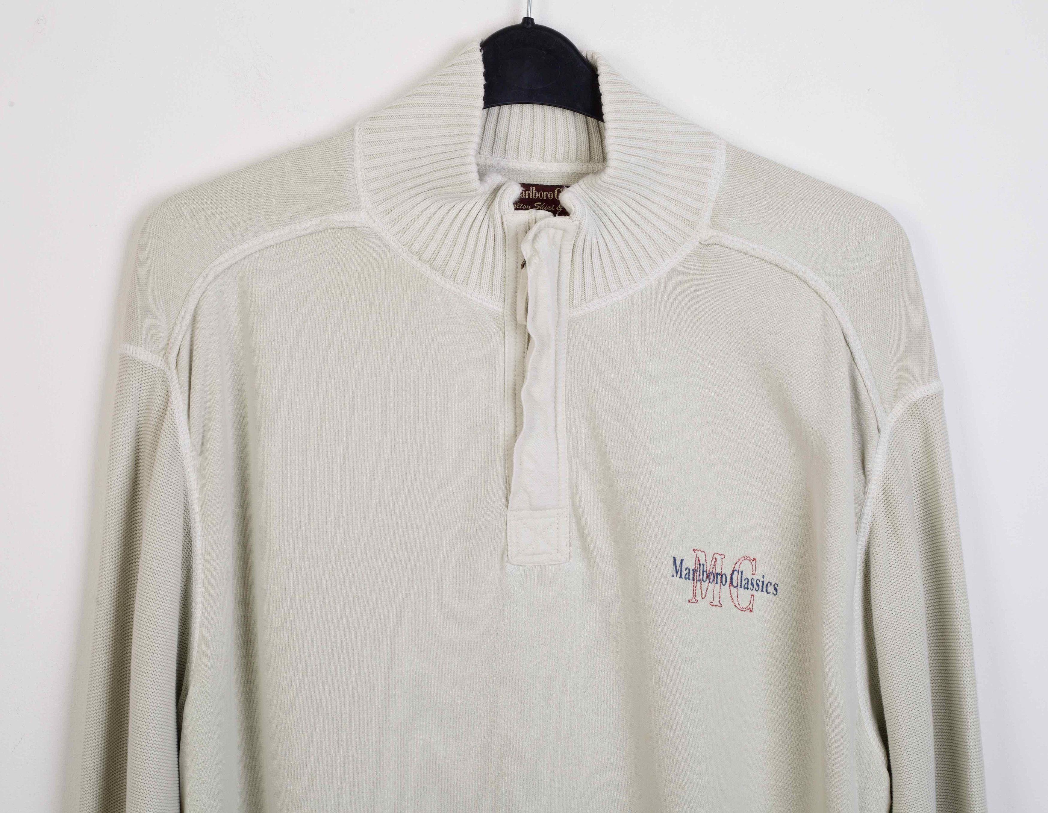 Marlboro MARLBORO CLASSICS Quality Label 3XL Jumper Pullover Sweater Size US XXL / EU 58 / 5 - 2 Thumbnail