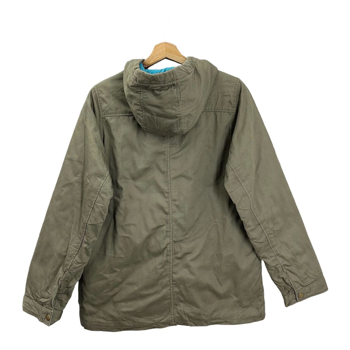 Vintage Vintage Roxy Zipper Parka Hoodies Jacket Size M Size US M / EU 48-50 / 2 - 7 Thumbnail