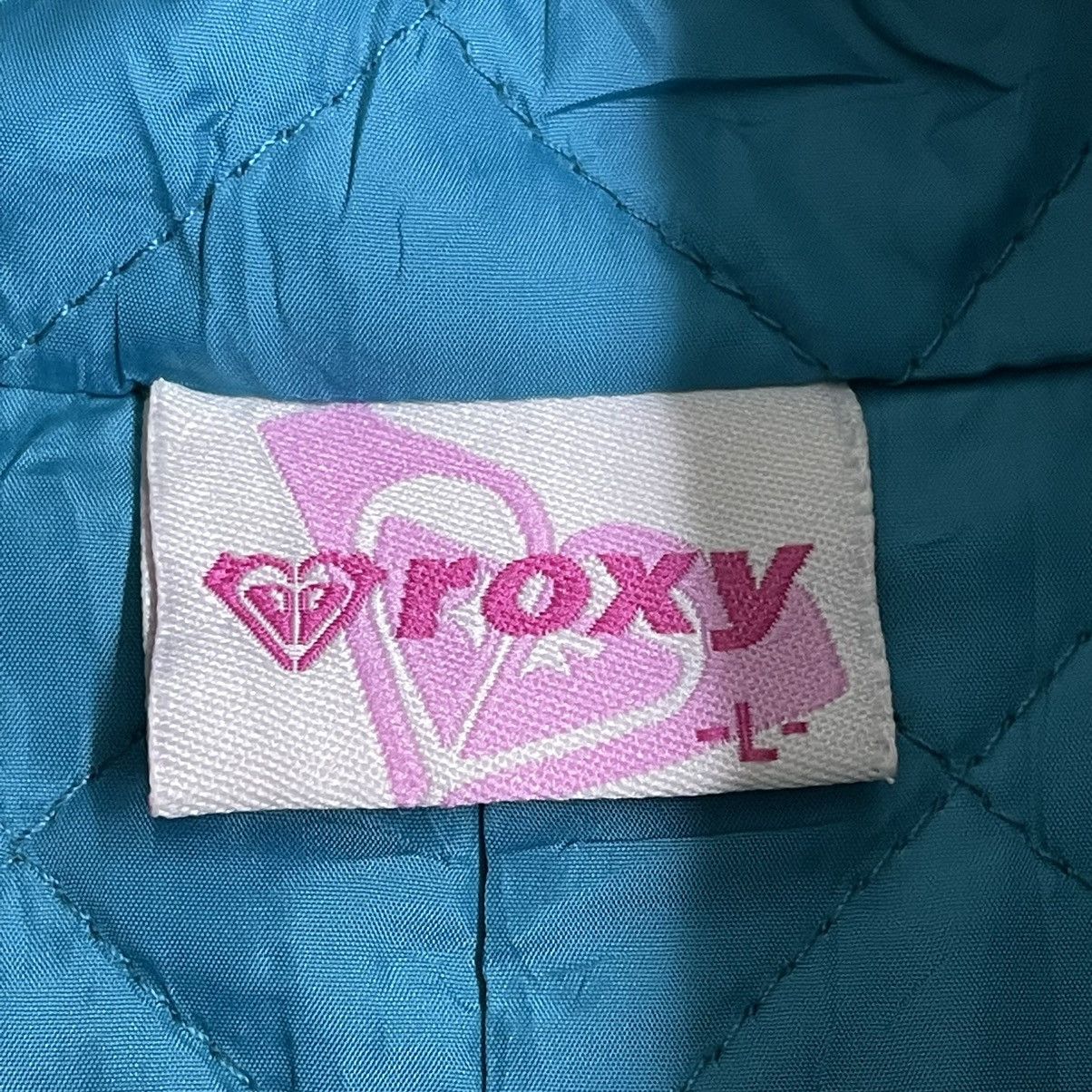Vintage Vintage Roxy Zipper Parka Hoodies Jacket Size M Size US M / EU 48-50 / 2 - 8 Thumbnail