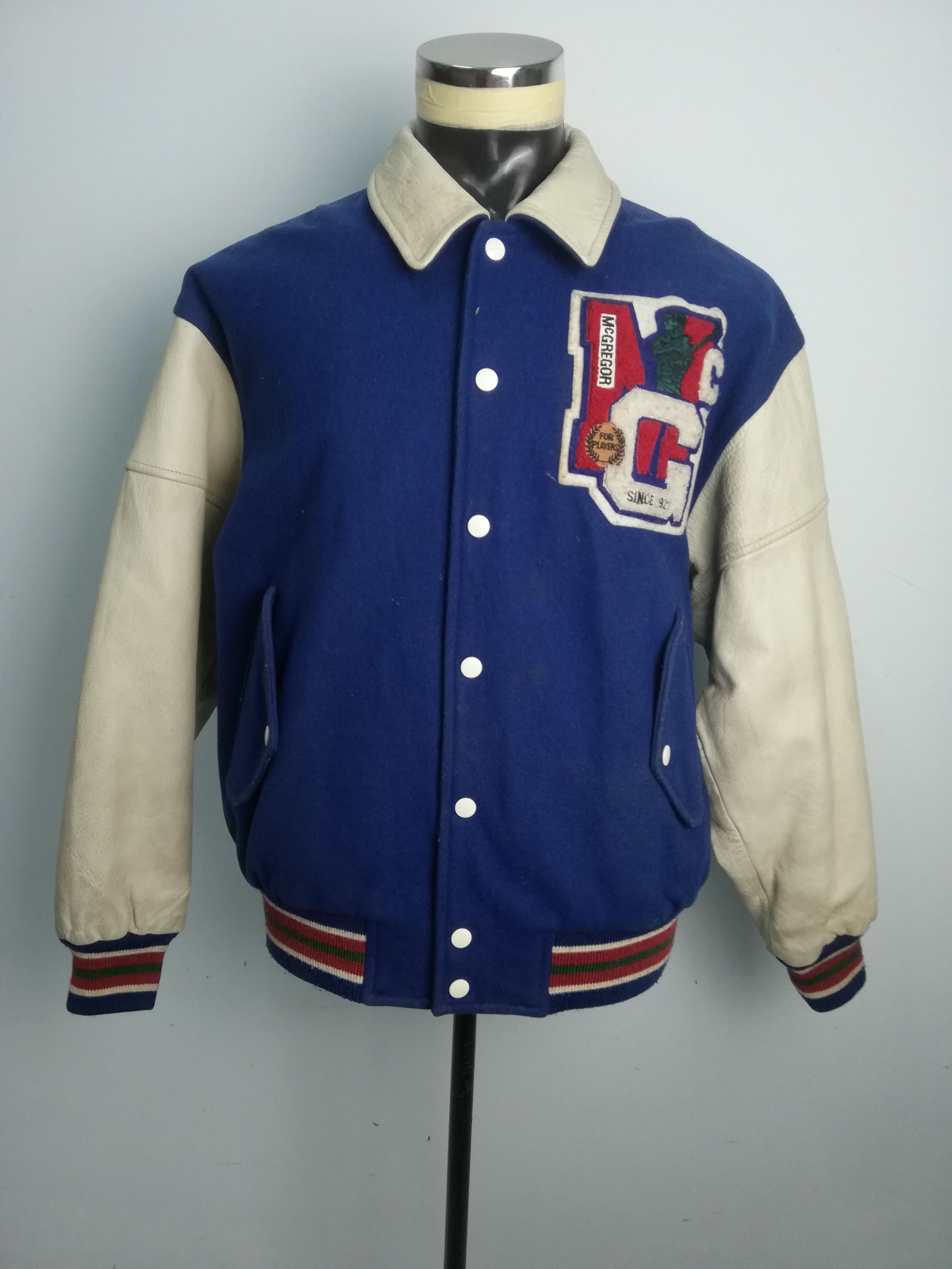 Vintage McGregor Leather Varsity Jacket