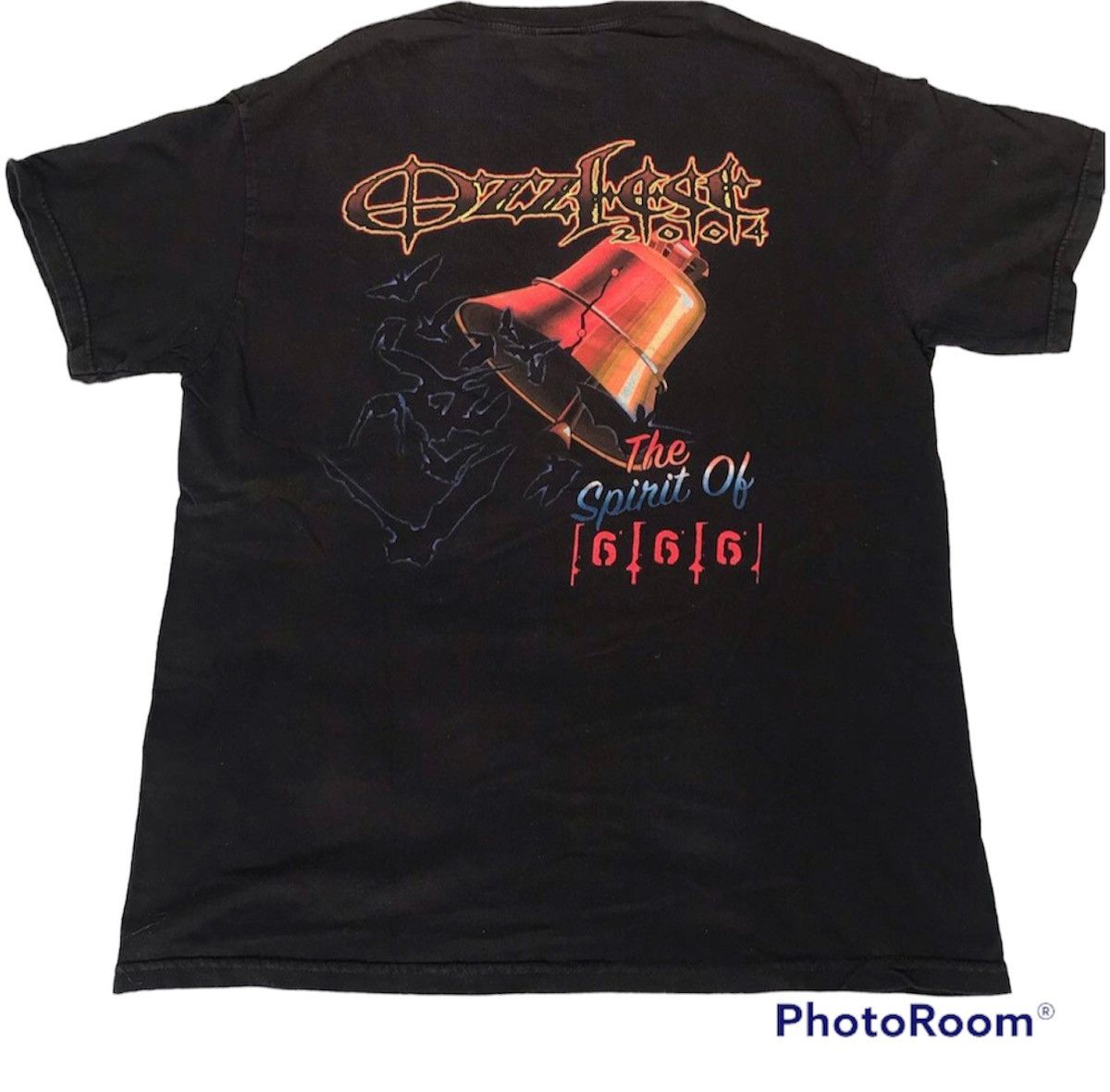 Vintage 2004 Ozzy For President Shirt Size US L / EU 52-54 / 3 - 2 Thumbnail
