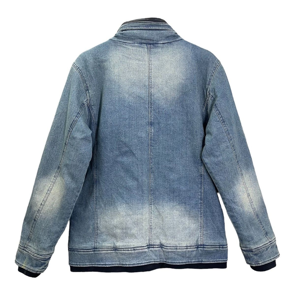 Grailed 🔥NICE🔥Growth By Grail Denim Zipper Jacket Size US M / EU 48-50 / 2 - 5 Thumbnail