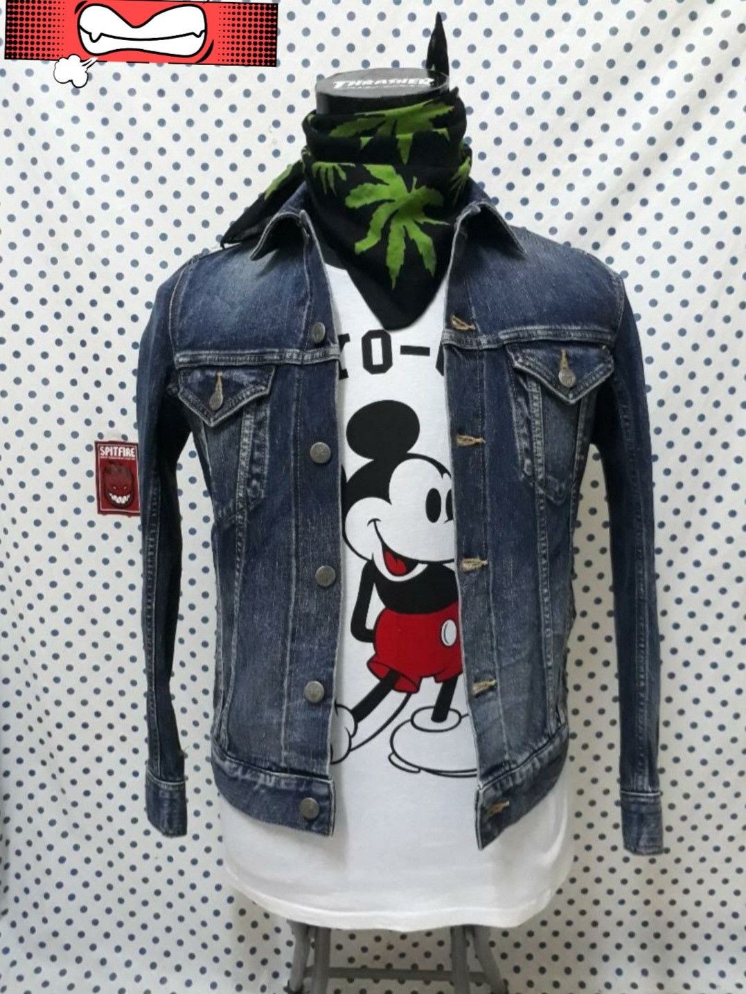 Japanese Brand 💥The crimie selvedge Japanese denim jacket Size S / US 4 / IT 40 - 4 Thumbnail