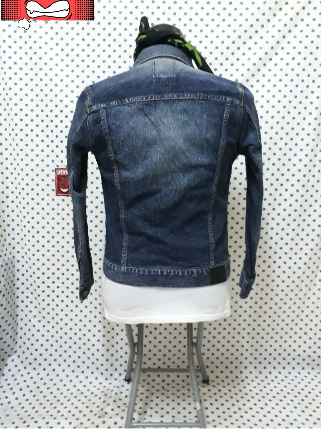 Japanese Brand 💥The crimie selvedge Japanese denim jacket Size S / US 4 / IT 40 - 2 Thumbnail