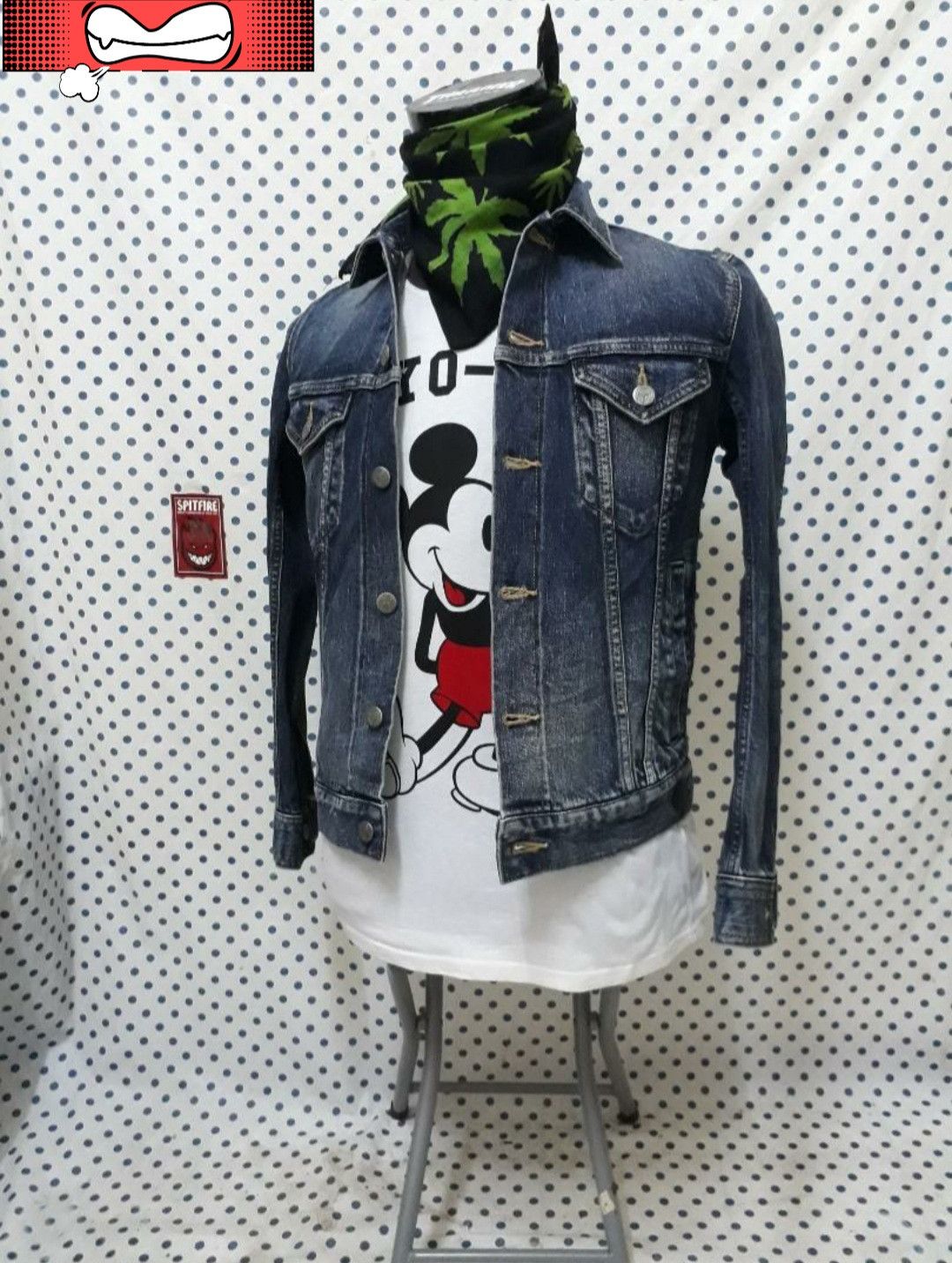 Japanese Brand 💥The crimie selvedge Japanese denim jacket Size S / US 4 / IT 40 - 3 Thumbnail