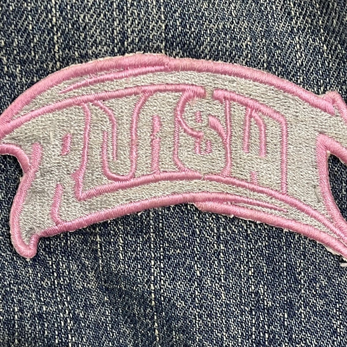 Japanese Brand RARE RNA INC THE ALTERNATIVE SYNDROME DENIM ZIPPER JACKET Size US M / EU 48-50 / 2 - 5 Thumbnail