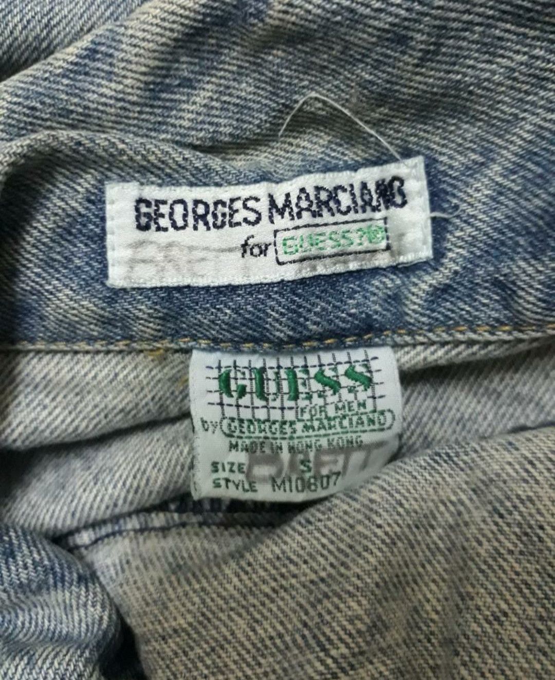 Guess Guess stonewash blue colour denim jacket Size US M / EU 48-50 / 2 - 5 Thumbnail