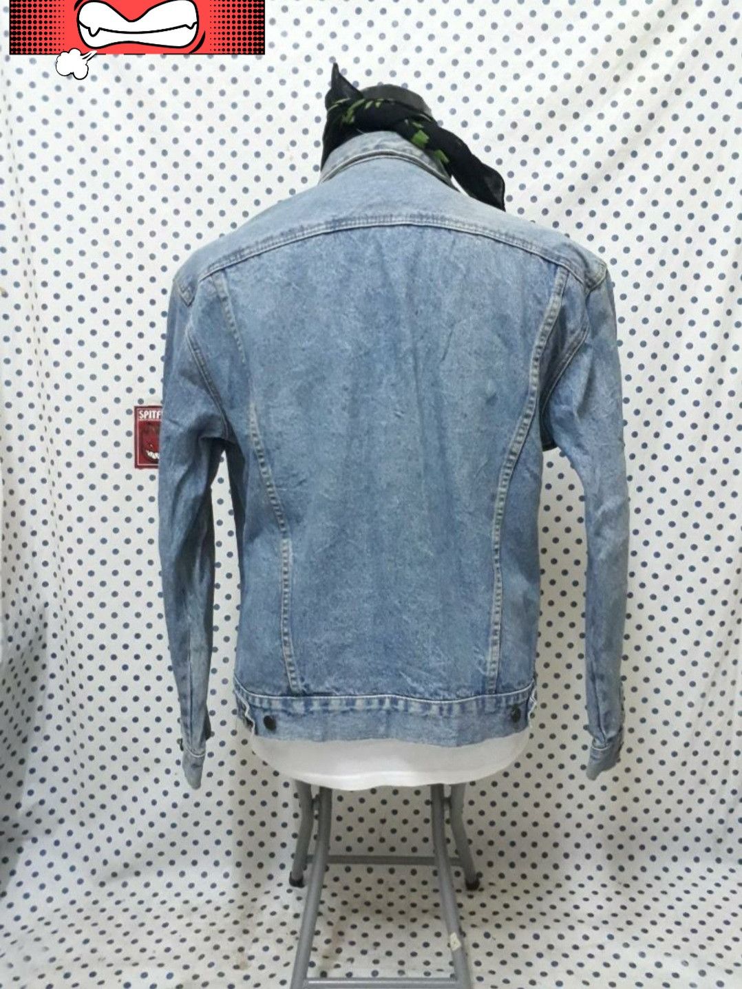 Guess Guess stonewash blue colour denim jacket Size US M / EU 48-50 / 2 - 2 Thumbnail