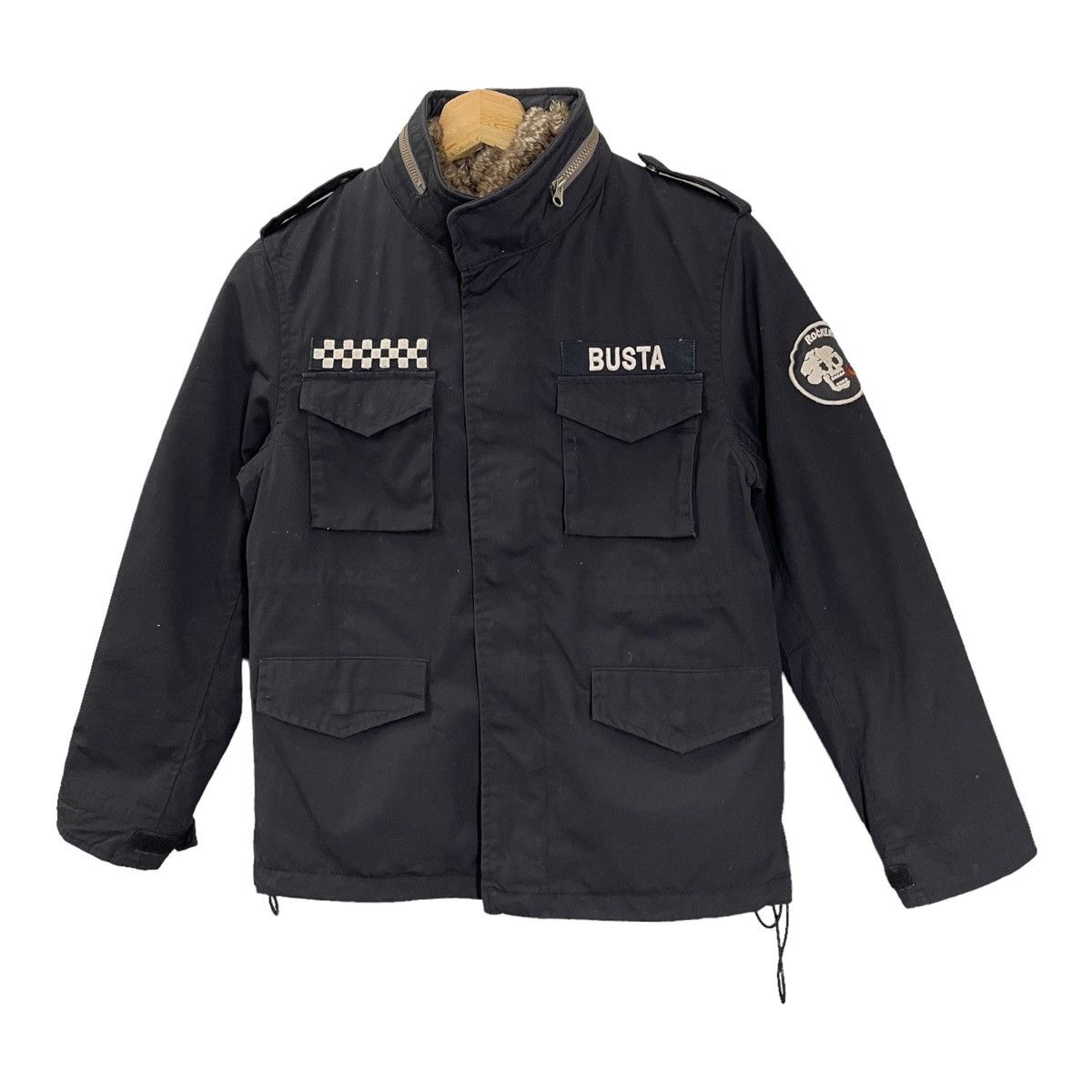 Japanese Brand Busta By Kriff Mayer Punk Jacket Size S Size US S / EU 44-46 / 1 - 3 Thumbnail
