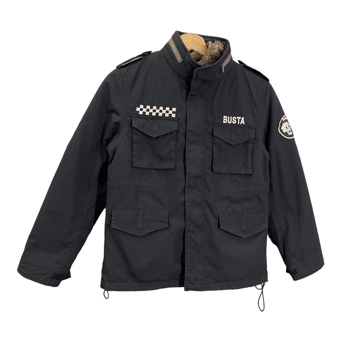 Japanese Brand Busta By Kriff Mayer Punk Jacket Size S Size US S / EU 44-46 / 1 - 2 Thumbnail