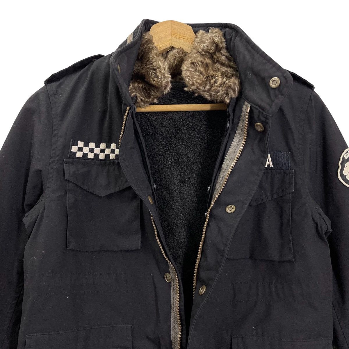 Japanese Brand Busta By Kriff Mayer Punk Jacket Size S Size US S / EU 44-46 / 1 - 5 Thumbnail