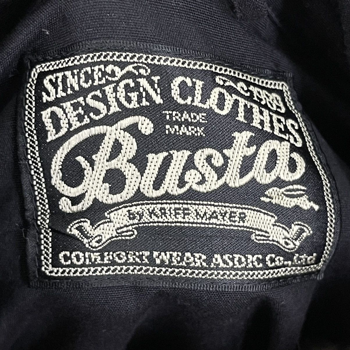 Japanese Brand Busta By Kriff Mayer Punk Jacket Size S Size US S / EU 44-46 / 1 - 8 Thumbnail