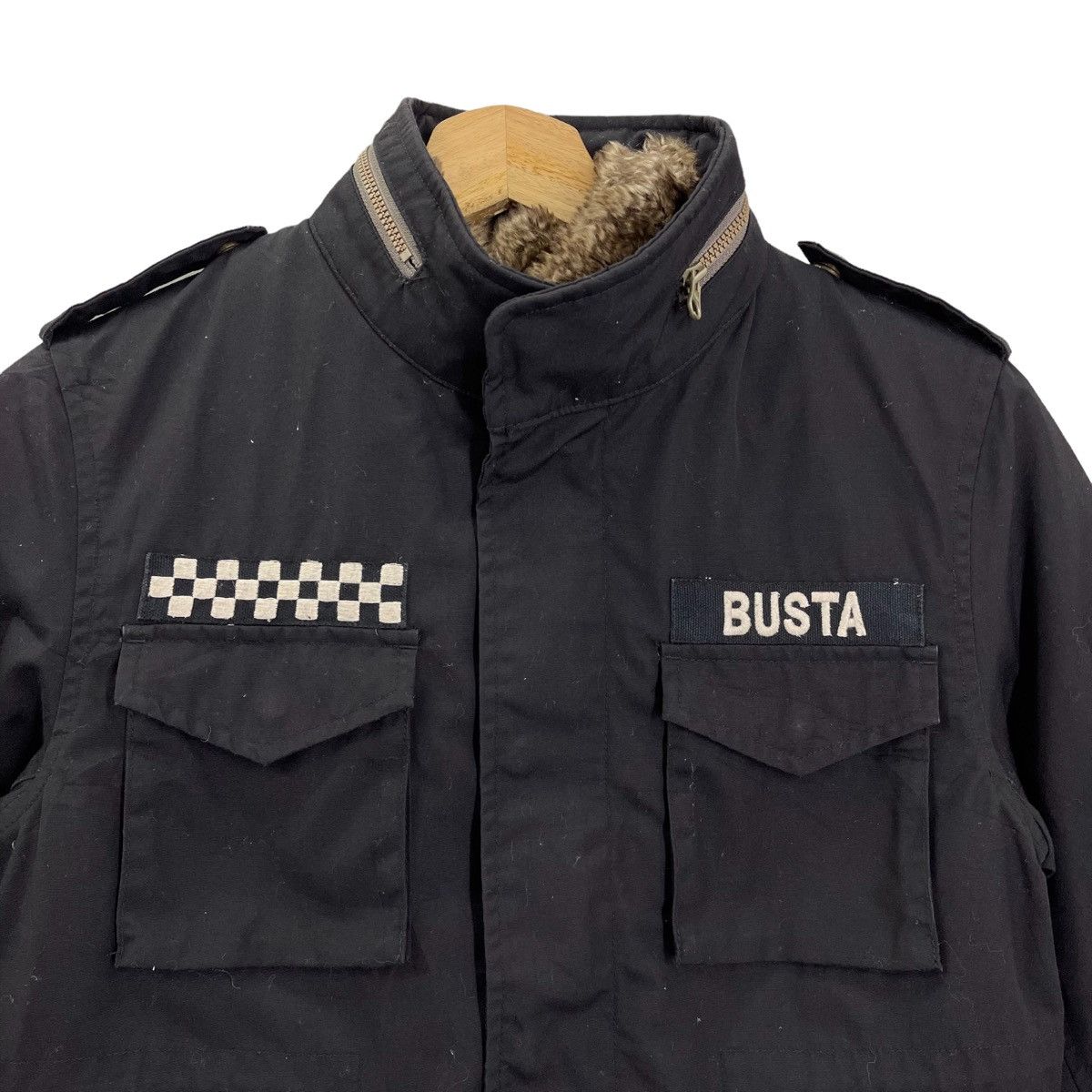 Japanese Brand Busta By Kriff Mayer Punk Jacket Size S Size US S / EU 44-46 / 1 - 4 Thumbnail