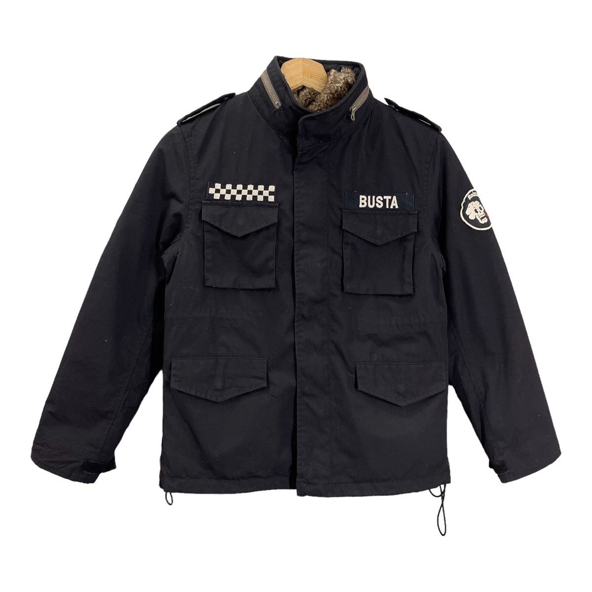 Japanese Brand Busta By Kriff Mayer Punk Jacket Size S Size US S / EU 44-46 / 1 - 1 Thumbnail