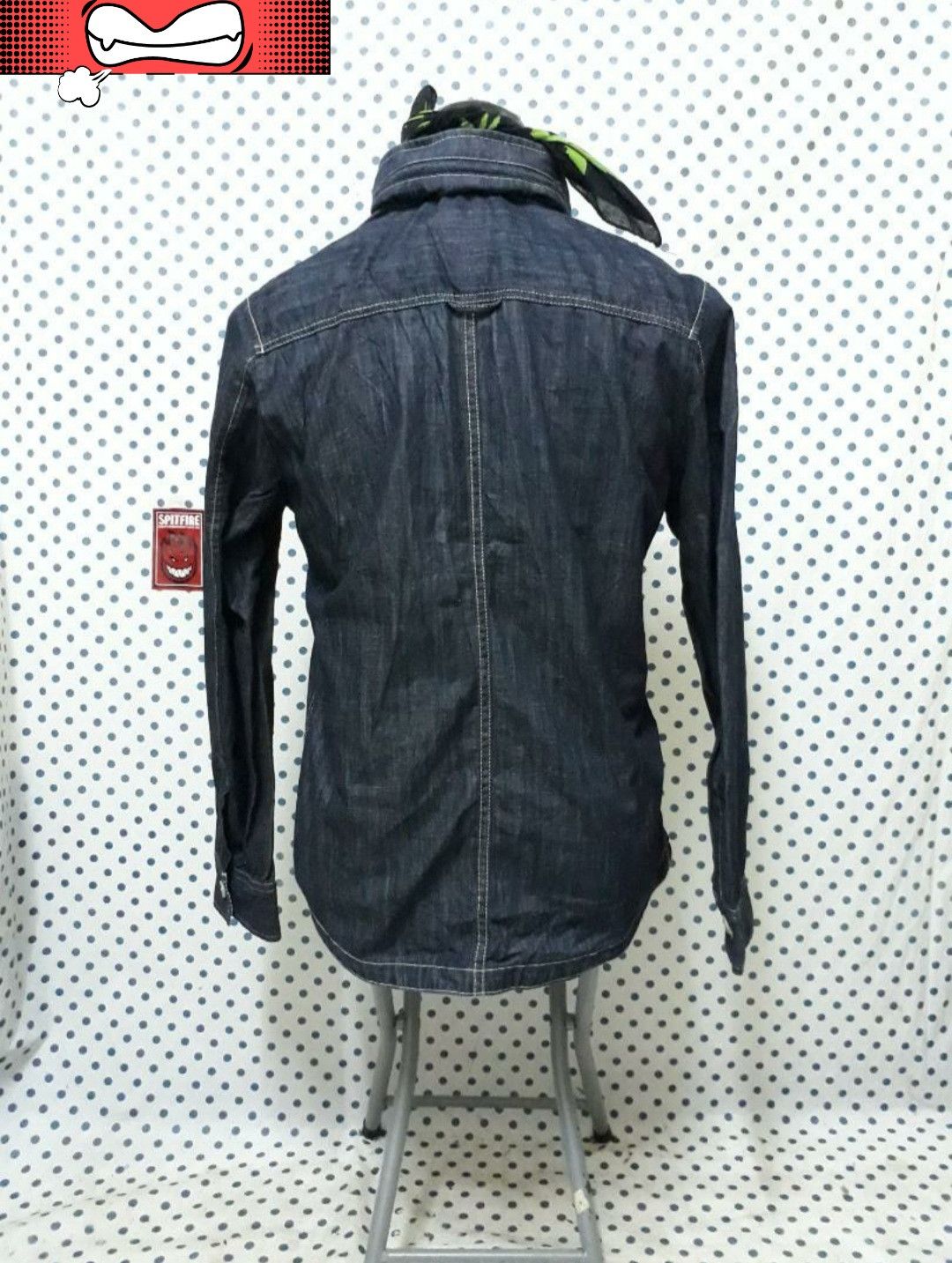 Japanese Brand 💥Grand phase hidden hoodie button up jacket Size US M / EU 48-50 / 2 - 3 Thumbnail