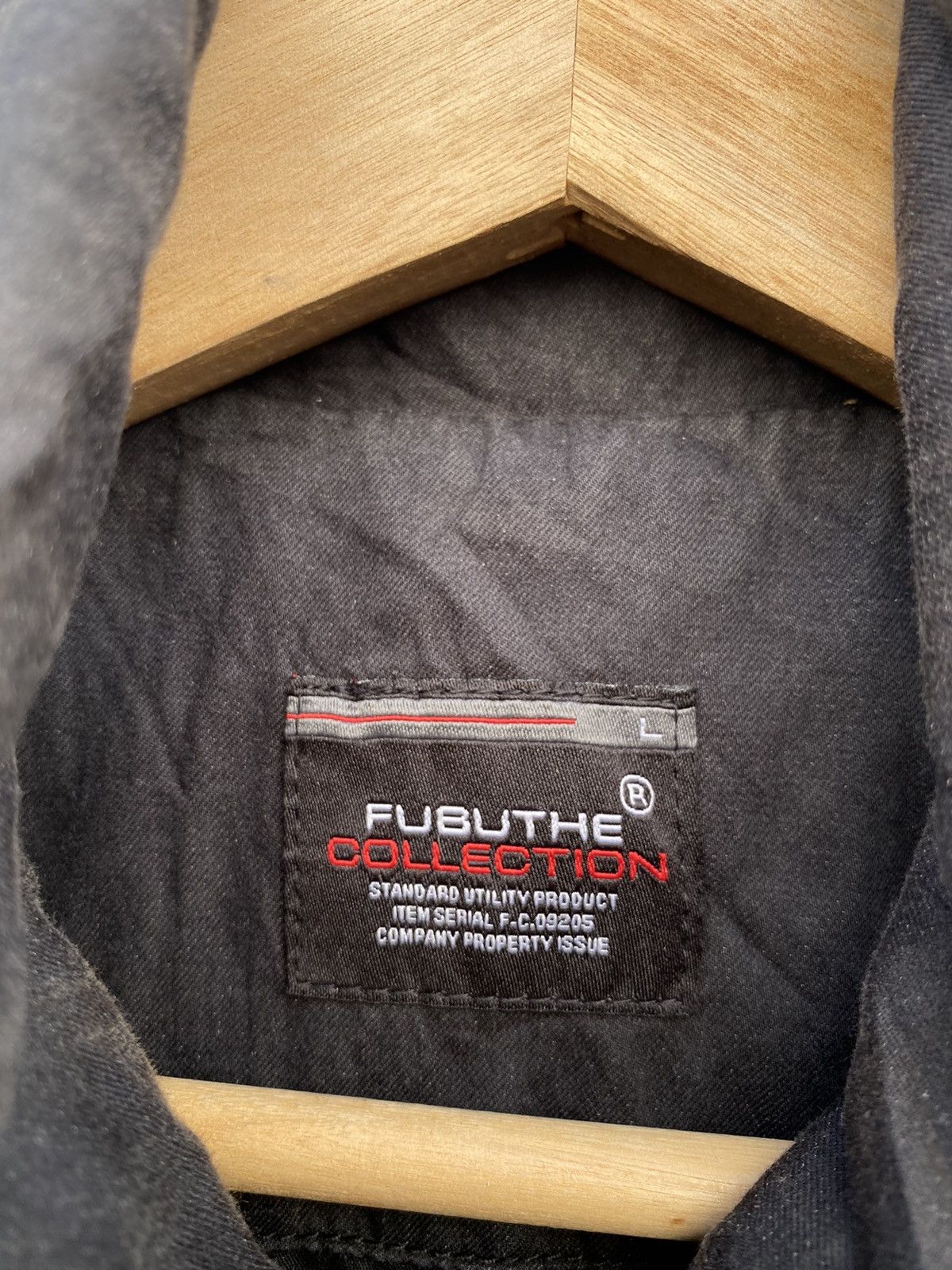 Fubu 💥FUBU JEANS Multipockets Faded Style Jacket Size L / US 10 / IT 46 - 8 Thumbnail