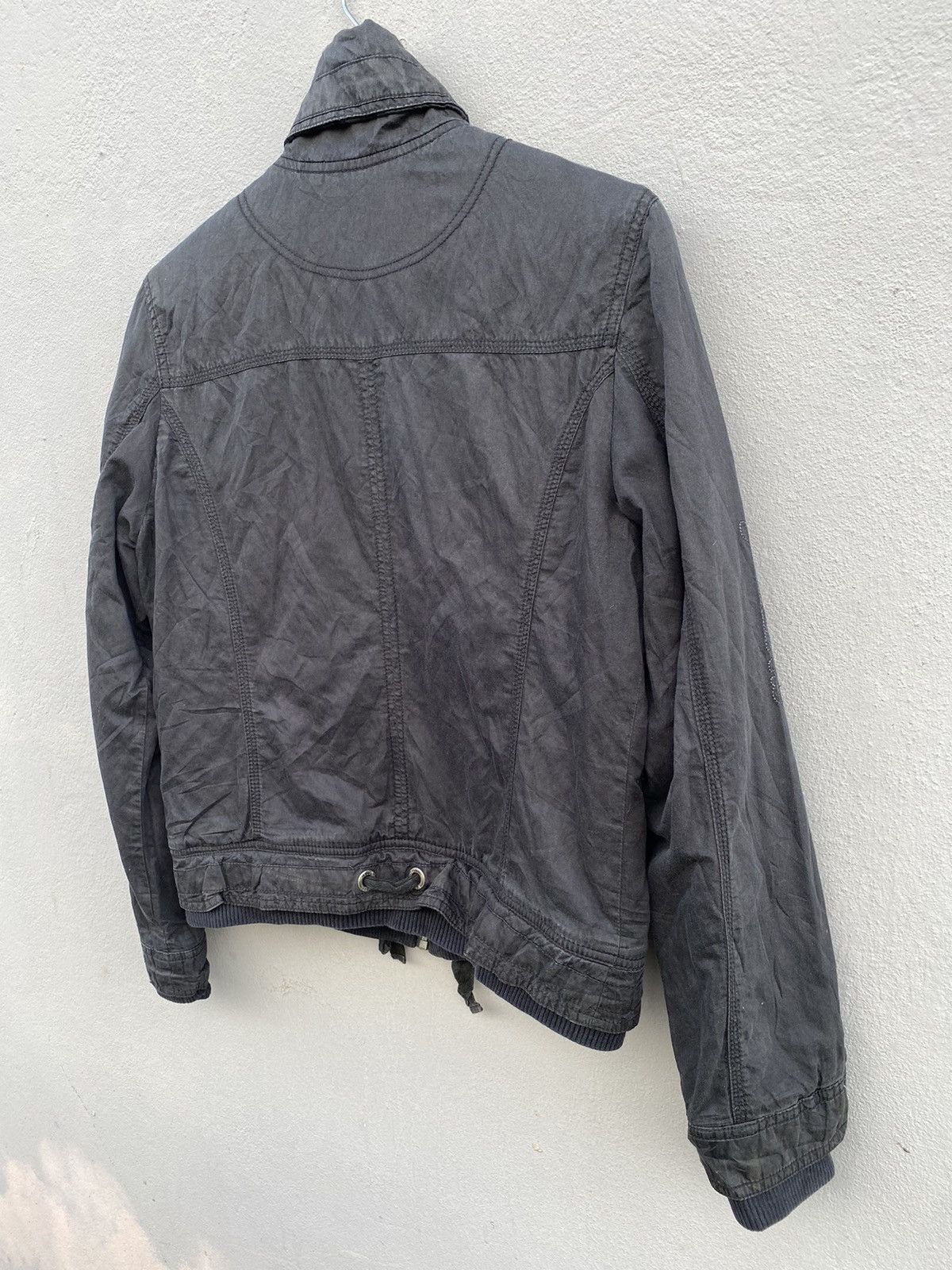 Fubu 💥FUBU JEANS Multipockets Faded Style Jacket Size L / US 10 / IT 46 - 10 Thumbnail