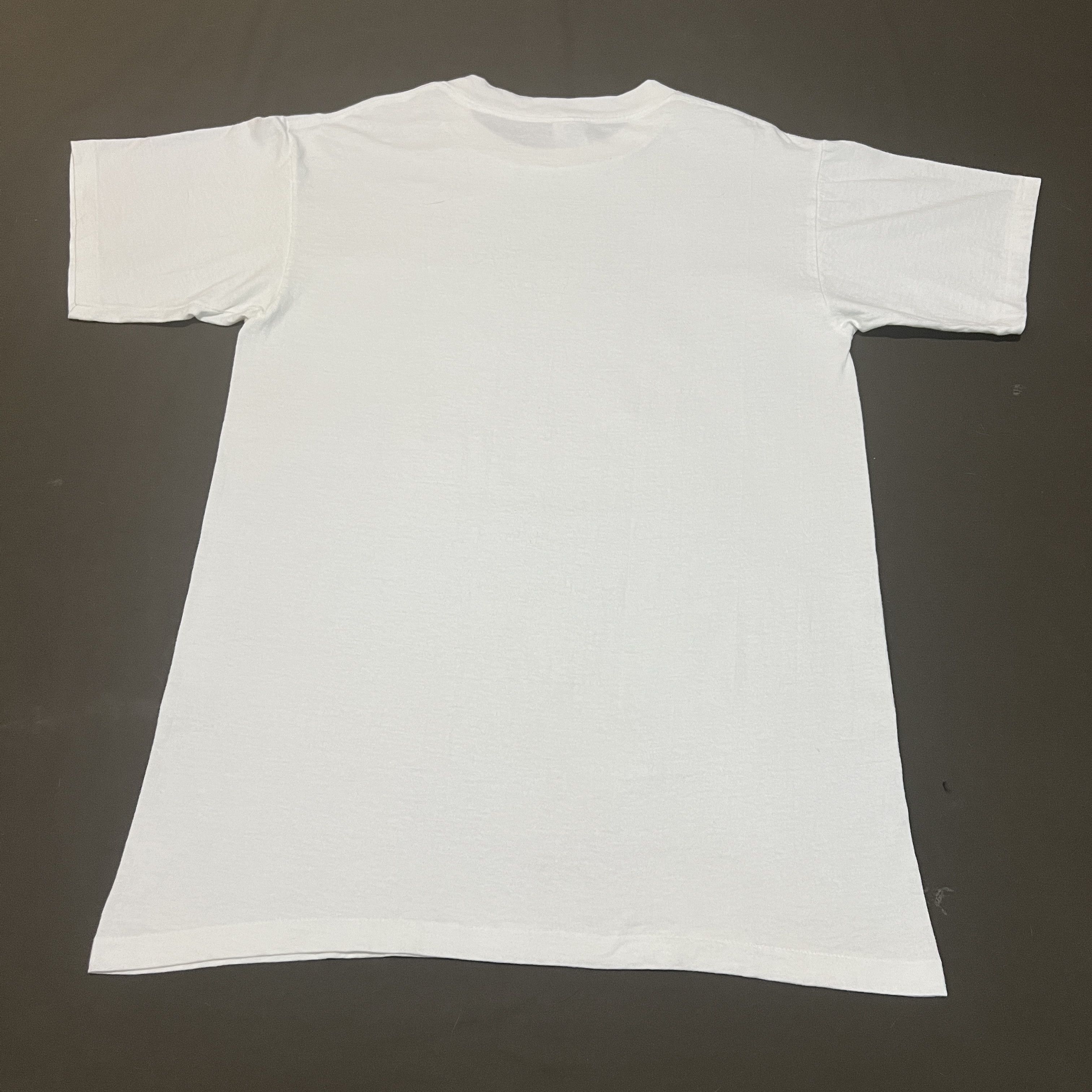 Vintage Vintage 90s All We are saying is kick Saddam Hussein Ass Size US M / EU 48-50 / 2 - 5 Thumbnail