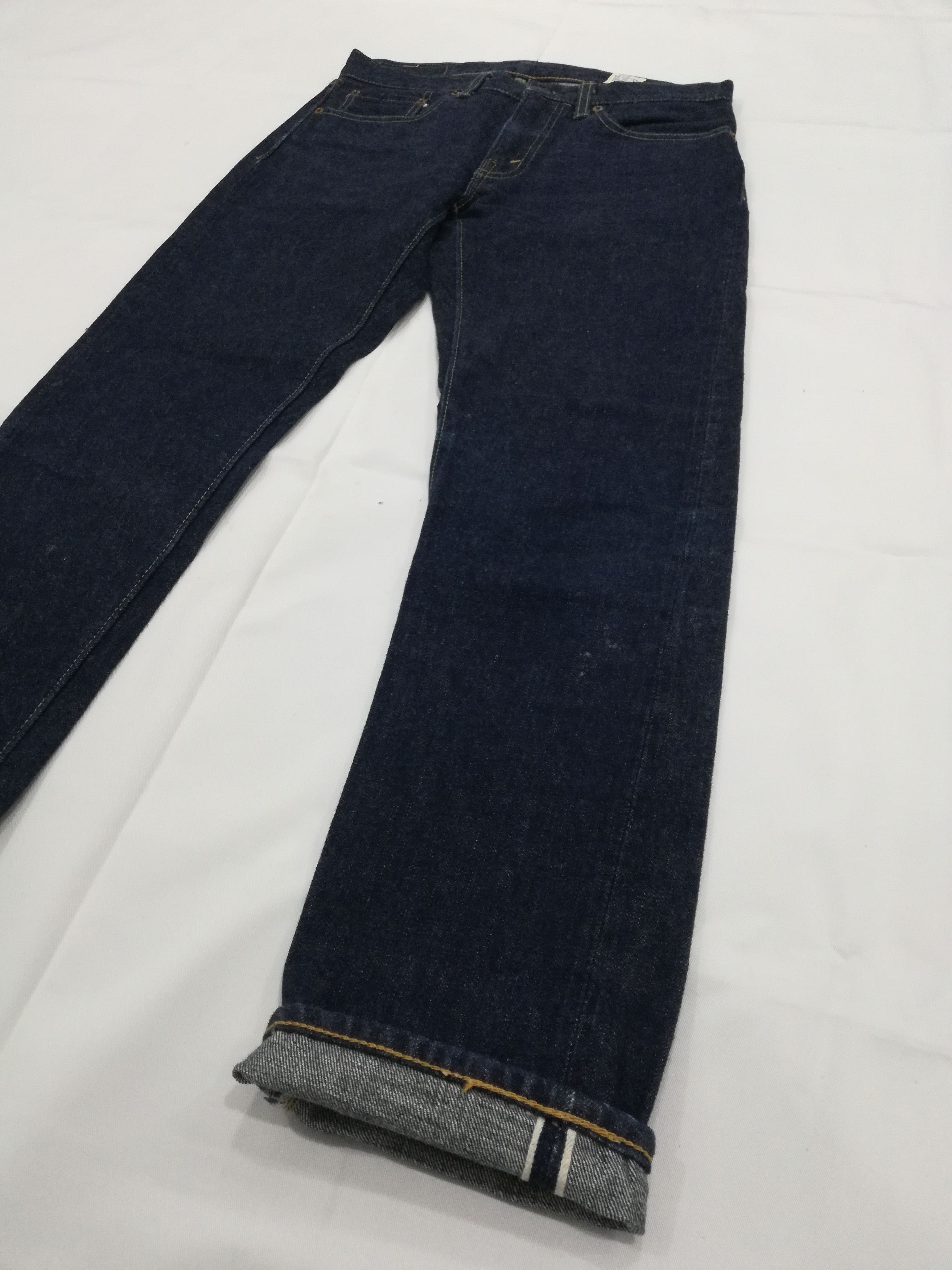 Japanese Brand × Orslow Orslow 107 Selvedge Jeans Size US 30 / EU 46 - 5 Thumbnail