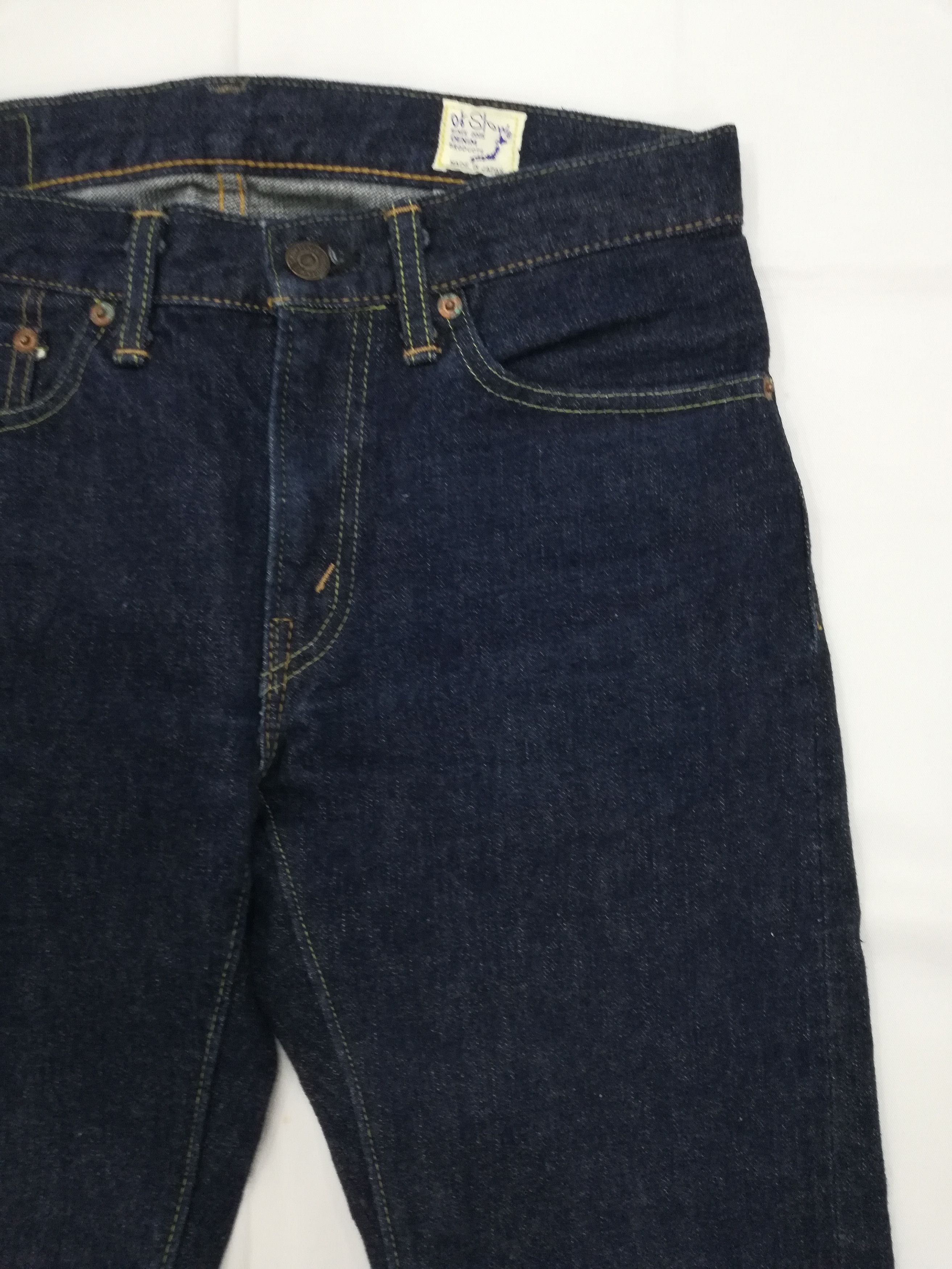 Japanese Brand × Orslow Orslow 107 Selvedge Jeans Size US 30 / EU 46 - 3 Thumbnail