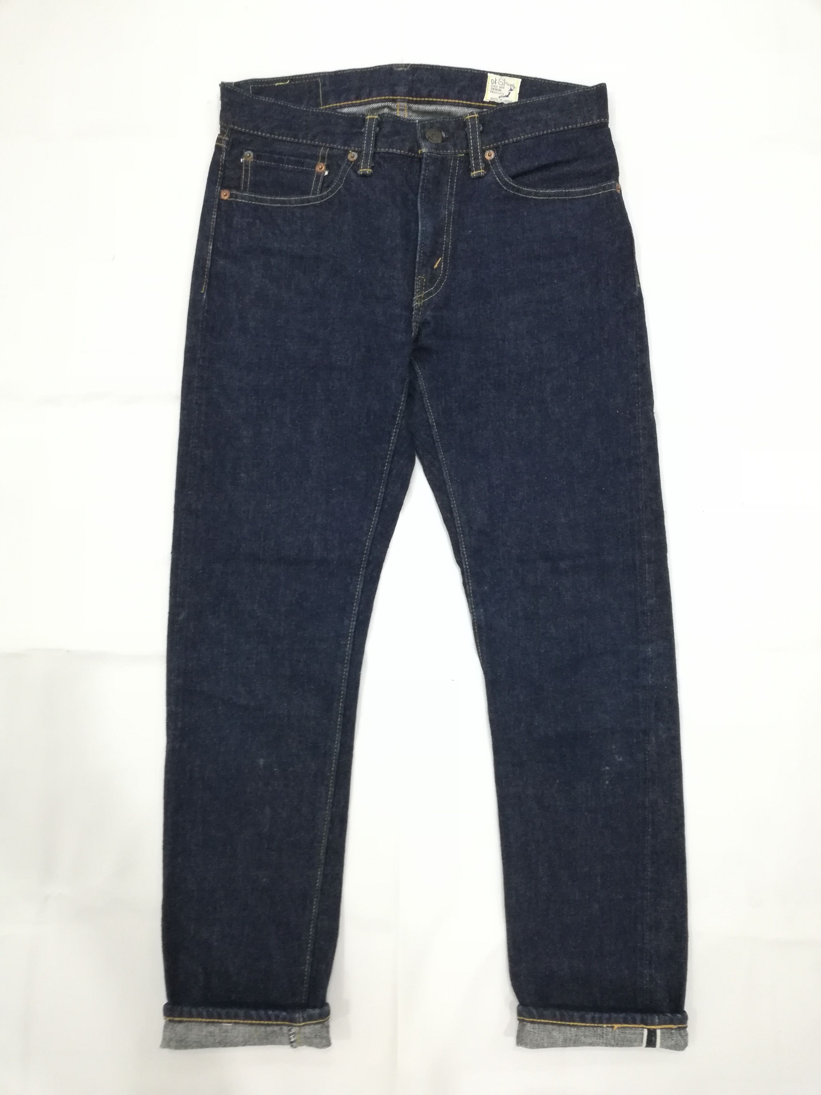 Japanese Brand × Orslow Orslow 107 Selvedge Jeans Size US 30 / EU 46 - 1 Thumbnail