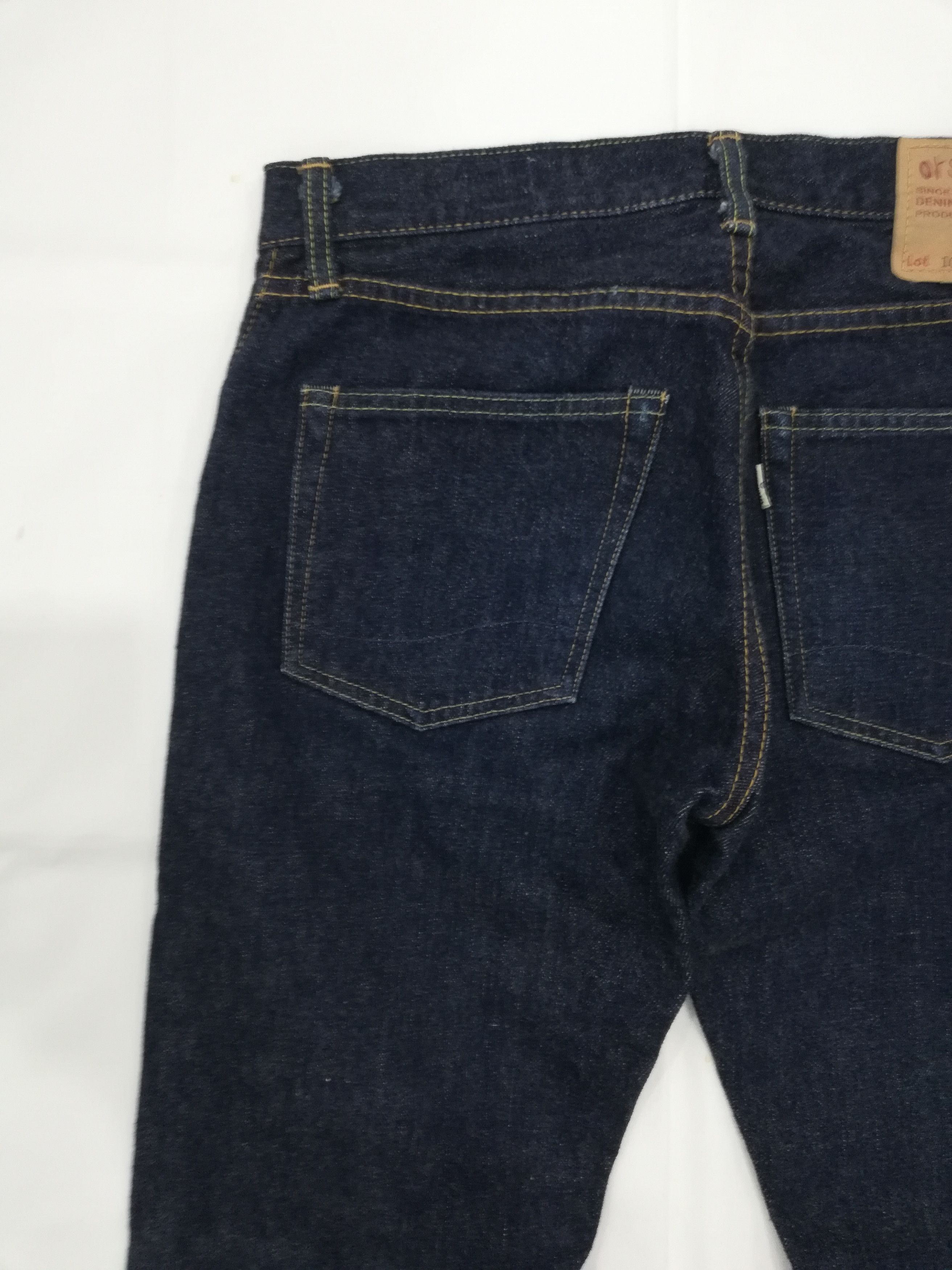 Japanese Brand × Orslow Orslow 107 Selvedge Jeans Size US 30 / EU 46 - 7 Thumbnail