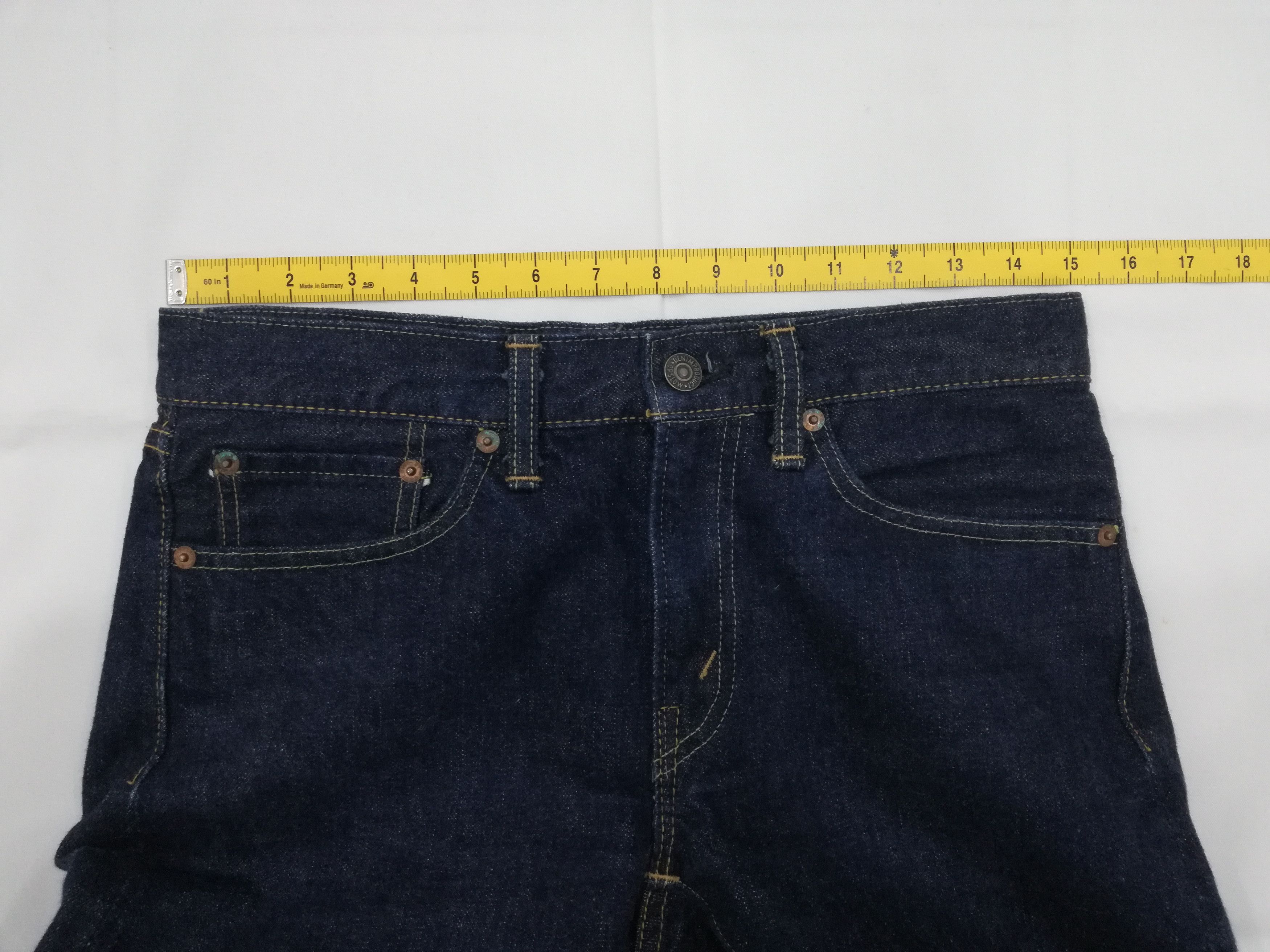 Japanese Brand × Orslow Orslow 107 Selvedge Jeans Size US 30 / EU 46 - 13 Thumbnail
